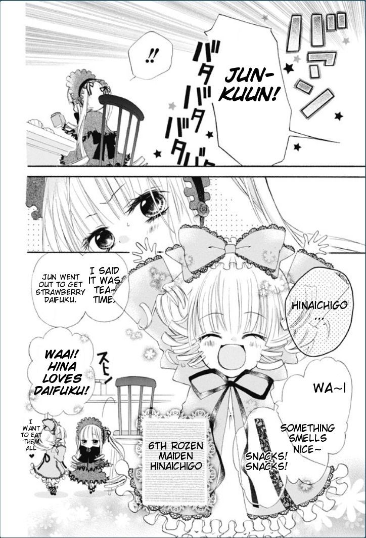 Halaman dari Rozen Maiden - Dolls Talk Chapter 1