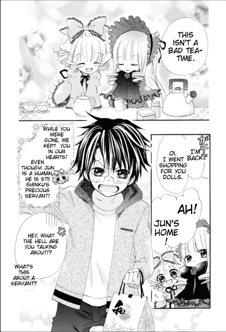 Halaman dari Rozen Maiden - Dolls Talk Chapter 1