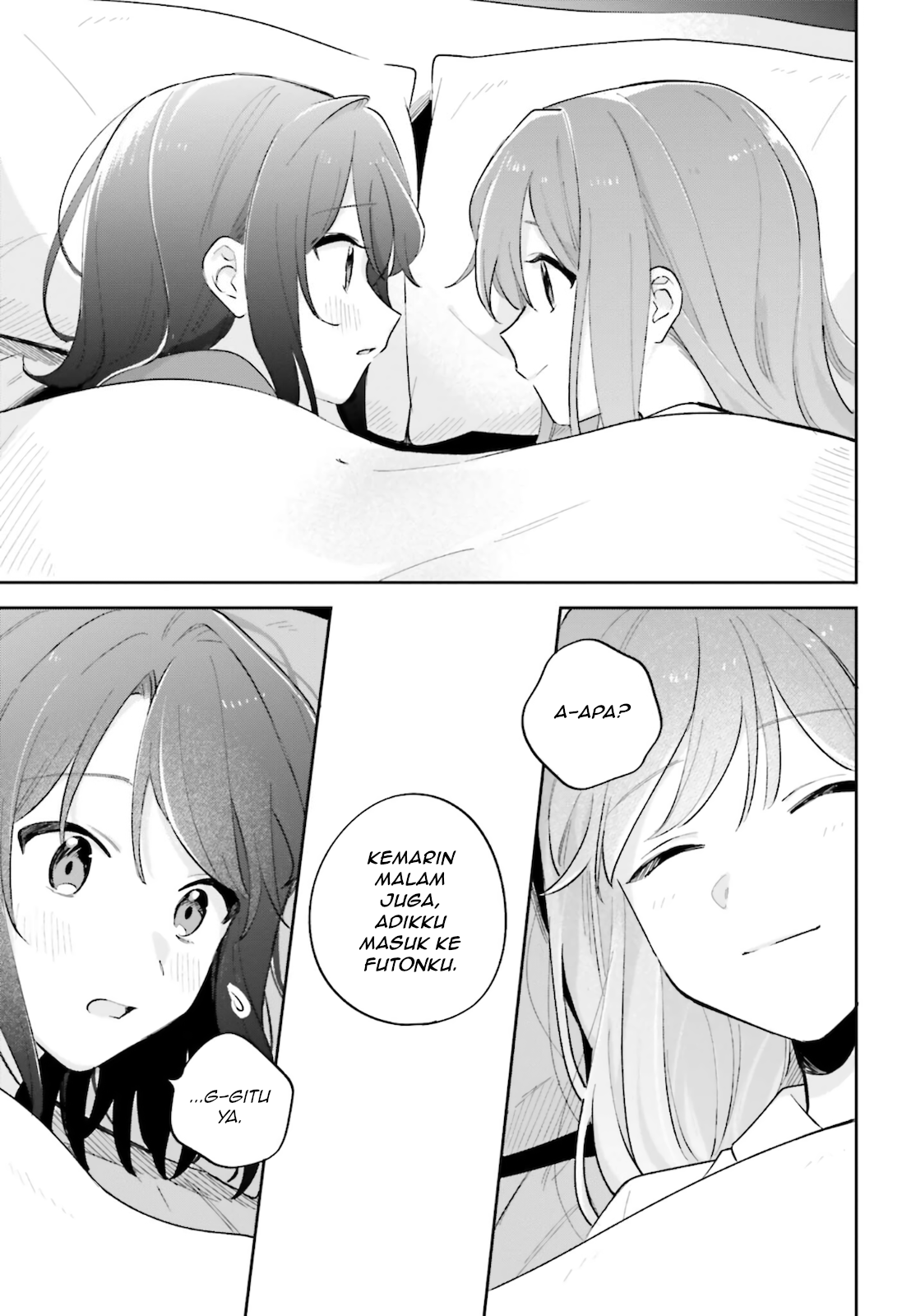 Adachi to Shimamura Chapter 24 - halaman 23