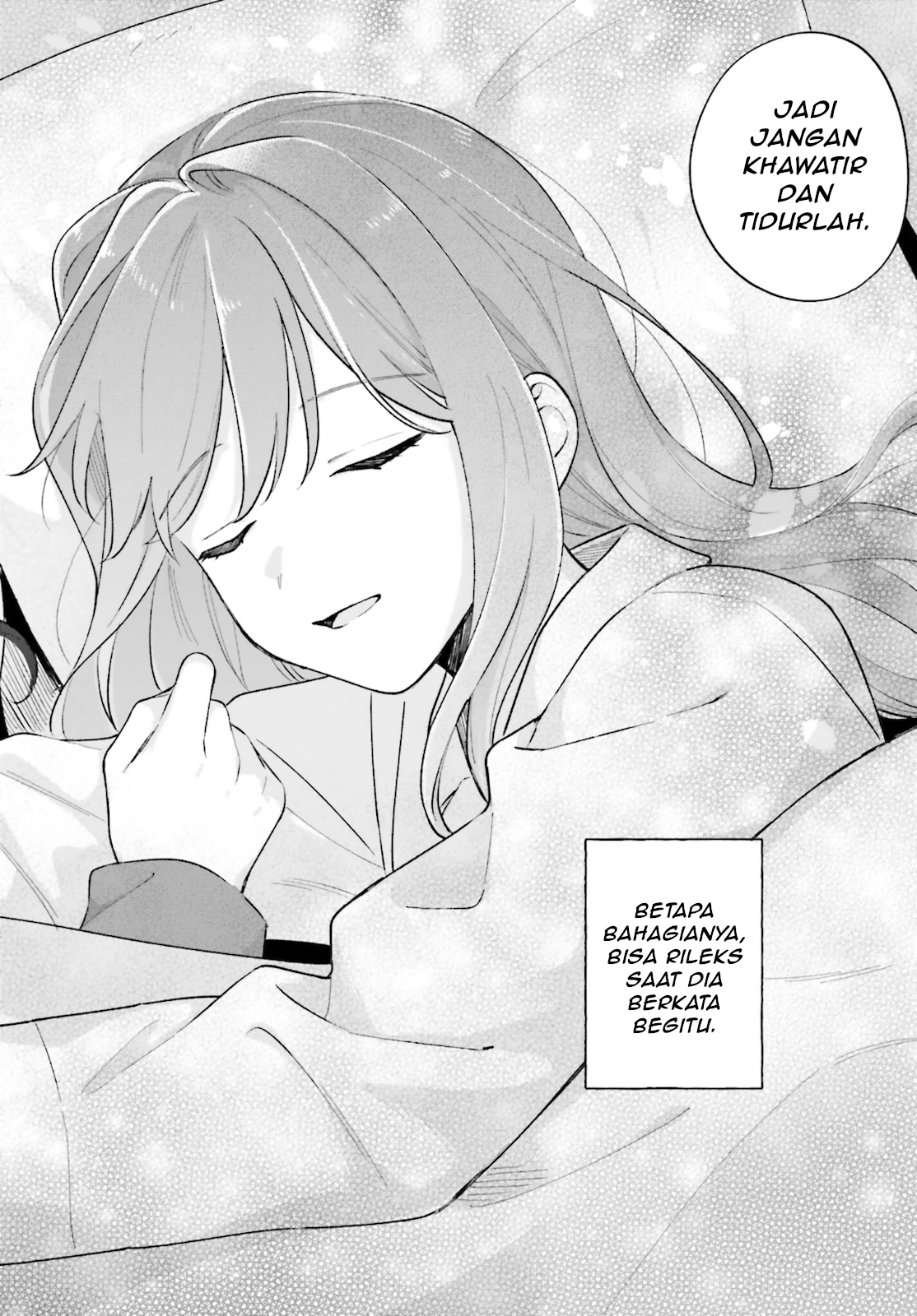Adachi to Shimamura Chapter 24 - halaman 28