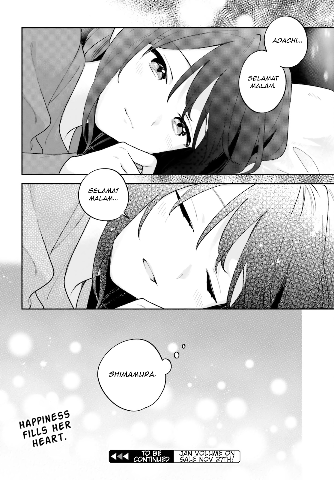 Adachi to Shimamura Chapter 24 - halaman 31