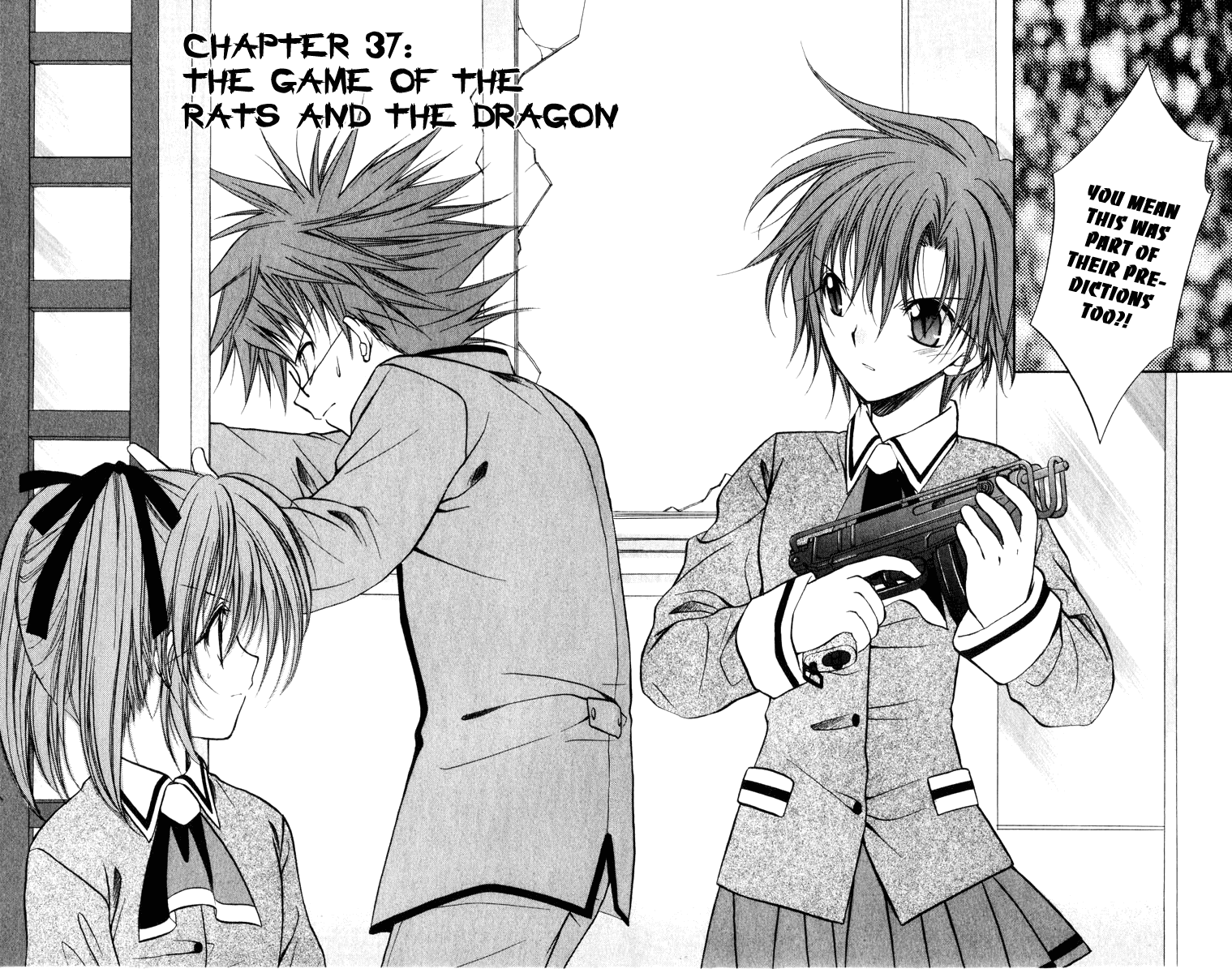 Halaman dari Spiral - Suiri no Kizuna Chapter 37