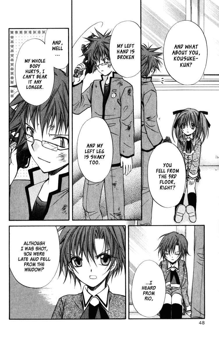 Halaman dari Spiral - Suiri no Kizuna Chapter 37