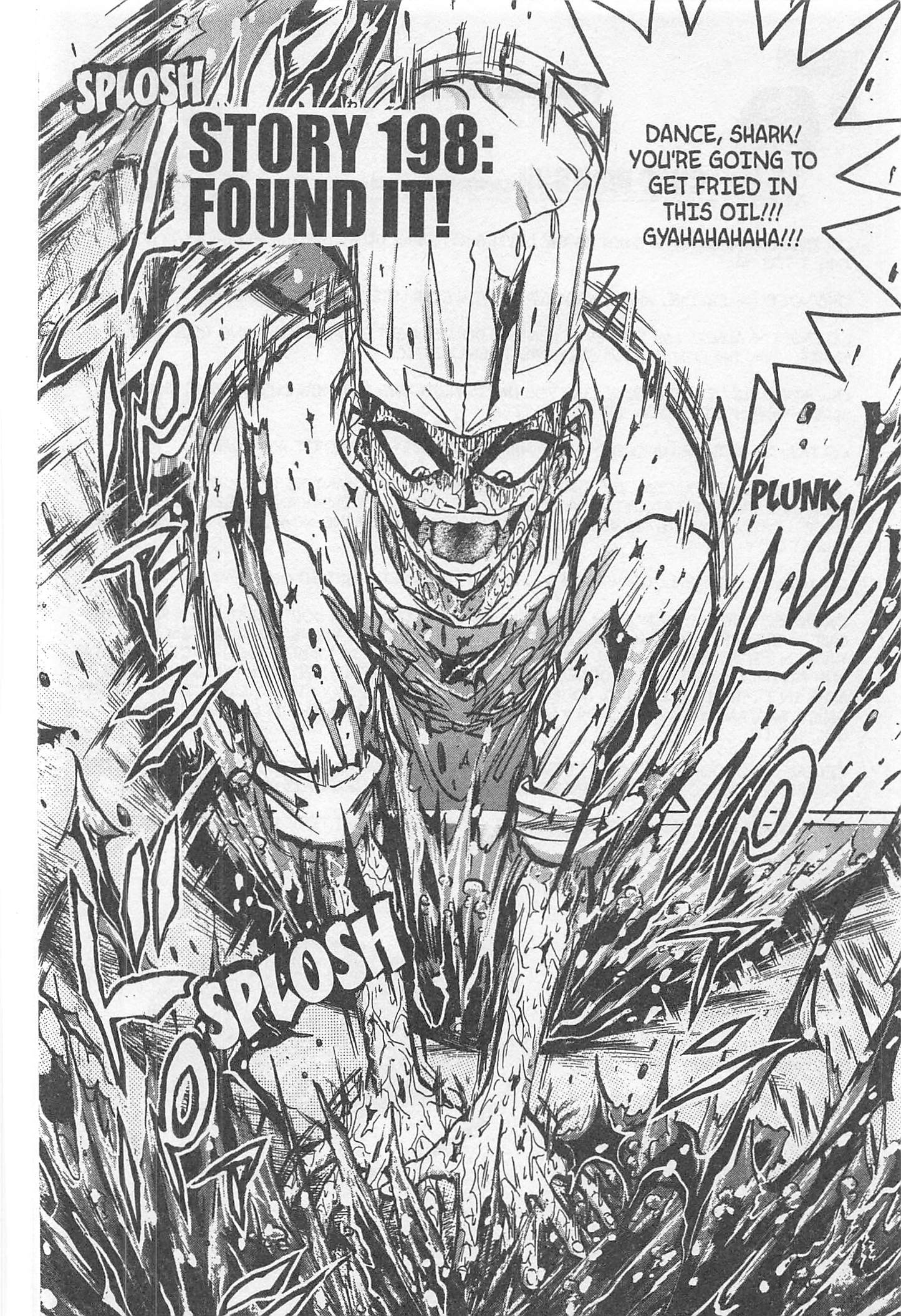 Halaman dari Iron Wok Jan! Chapter 198