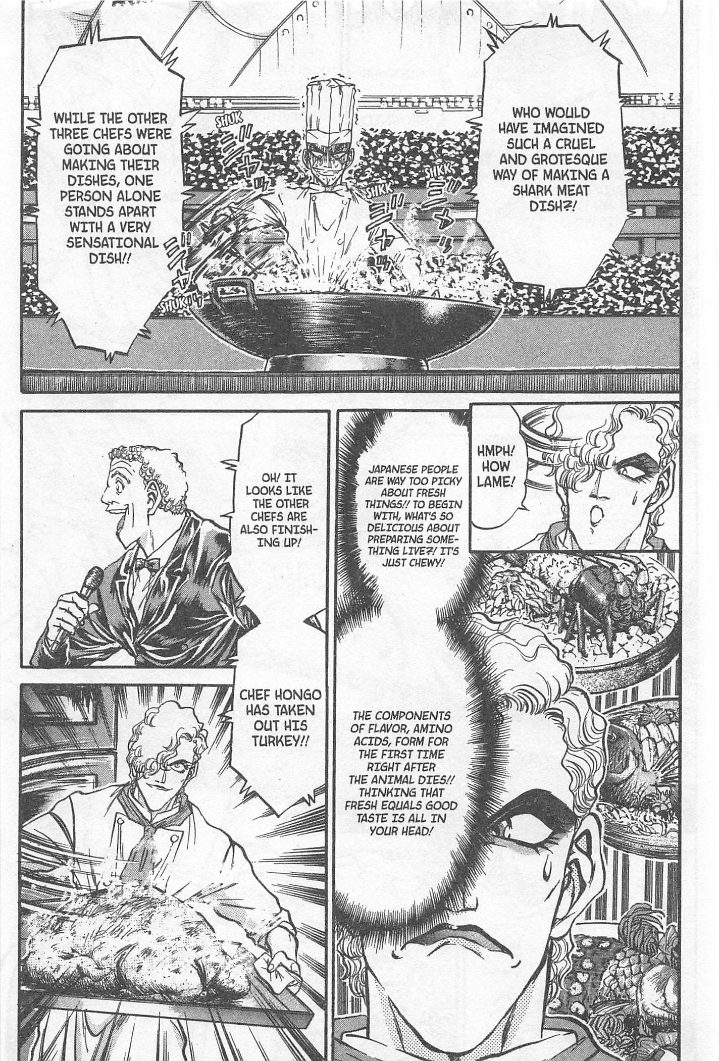 Halaman dari Iron Wok Jan! Chapter 198