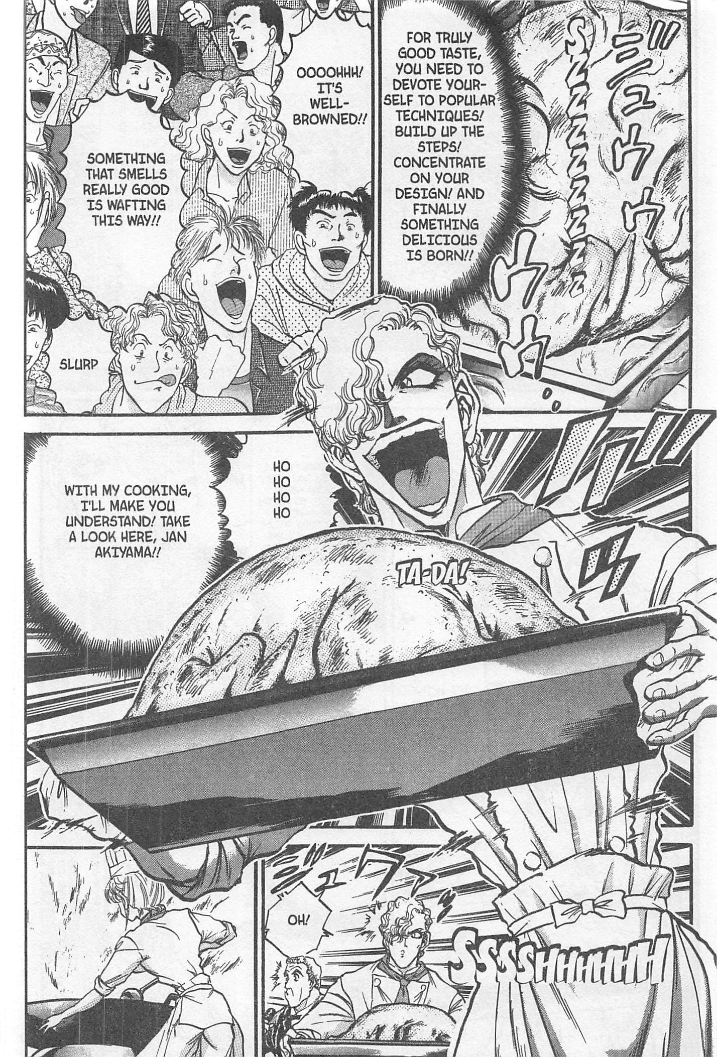 Halaman dari Iron Wok Jan! Chapter 198