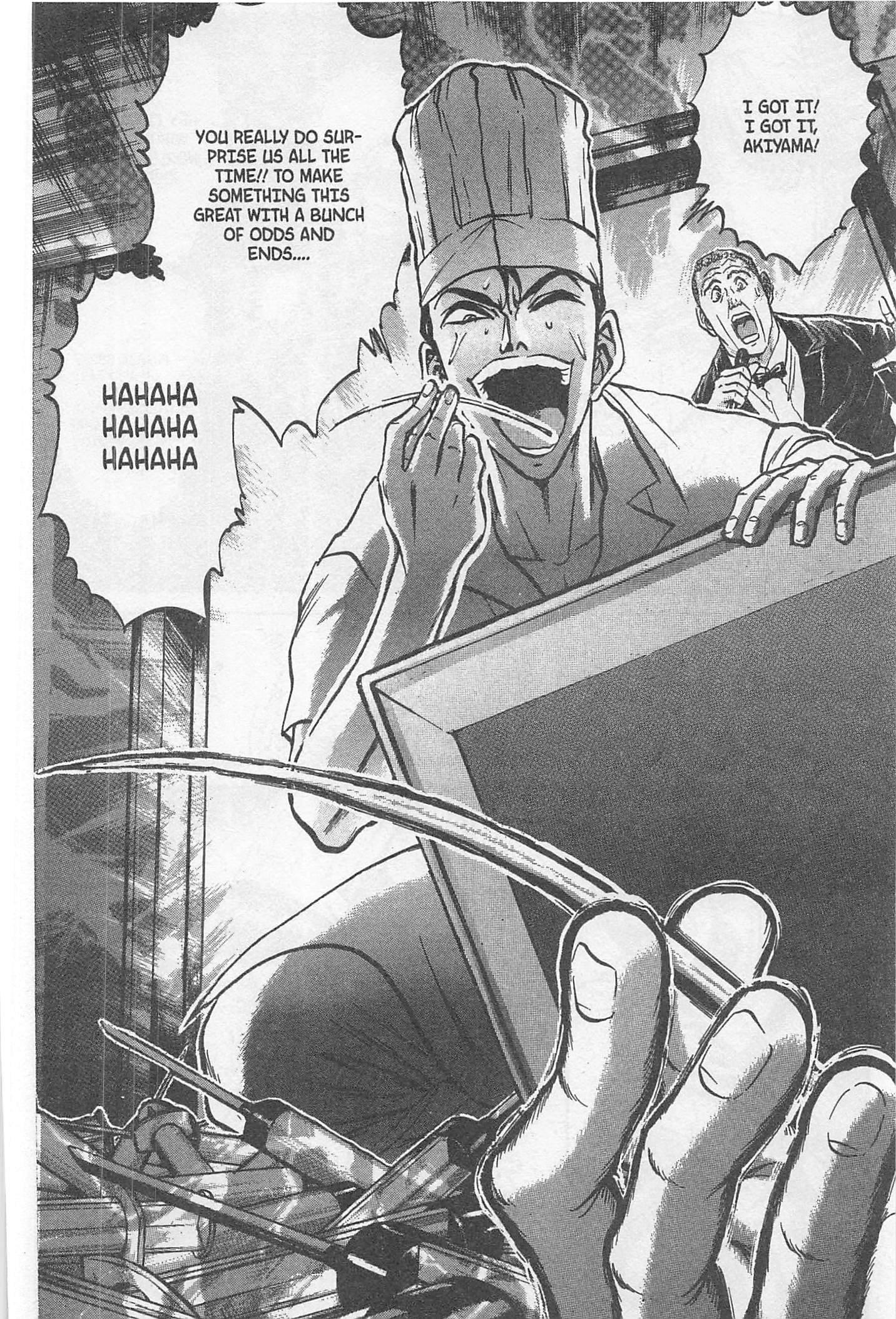 Halaman dari Iron Wok Jan! Chapter 198