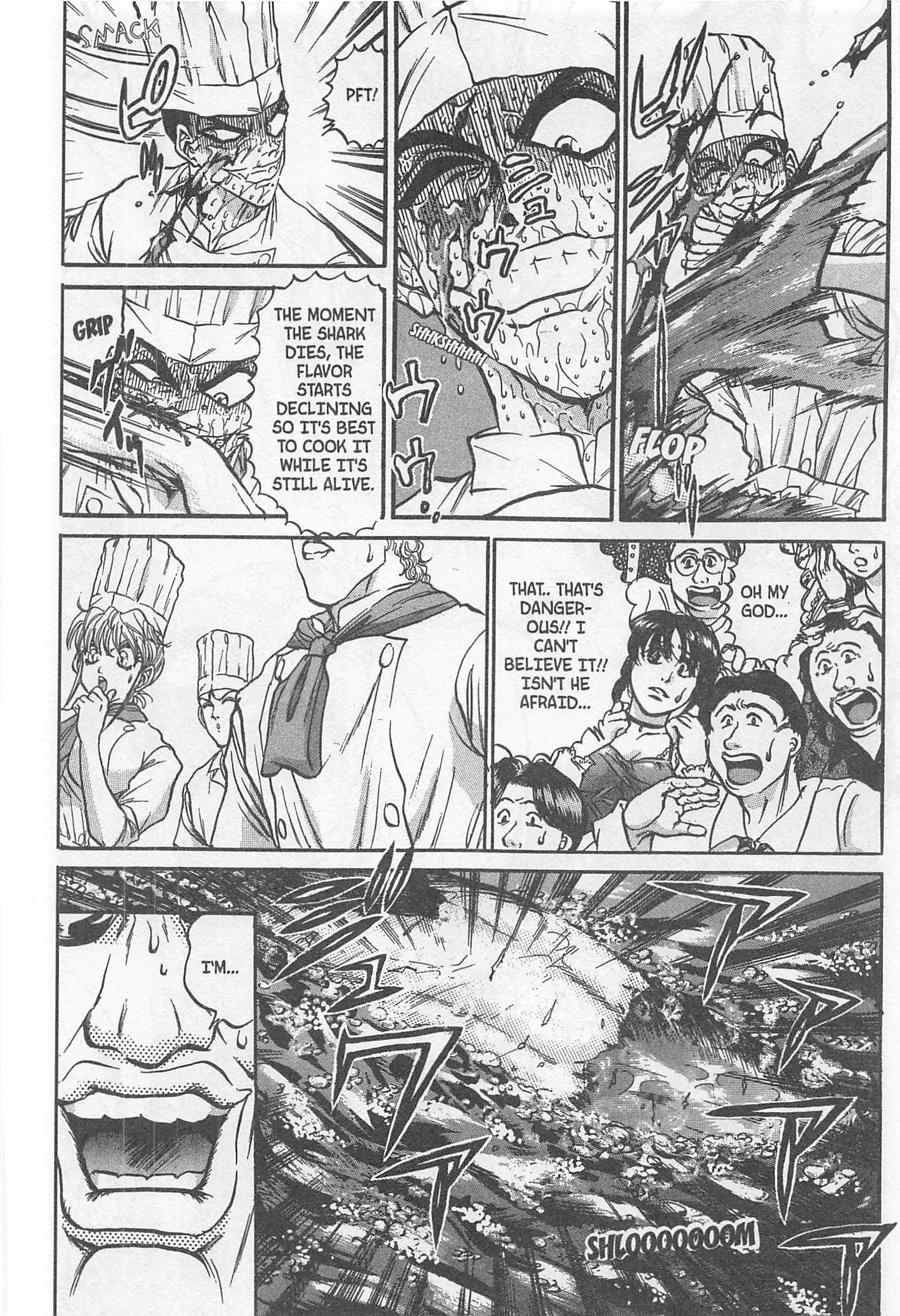 Halaman dari Iron Wok Jan! Chapter 198