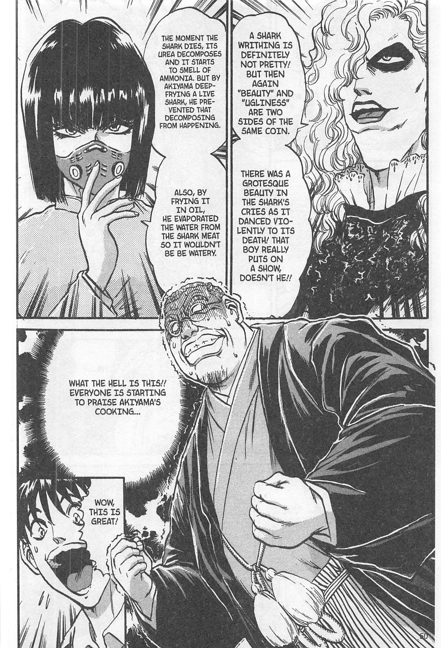 Halaman dari Iron Wok Jan! Chapter 198