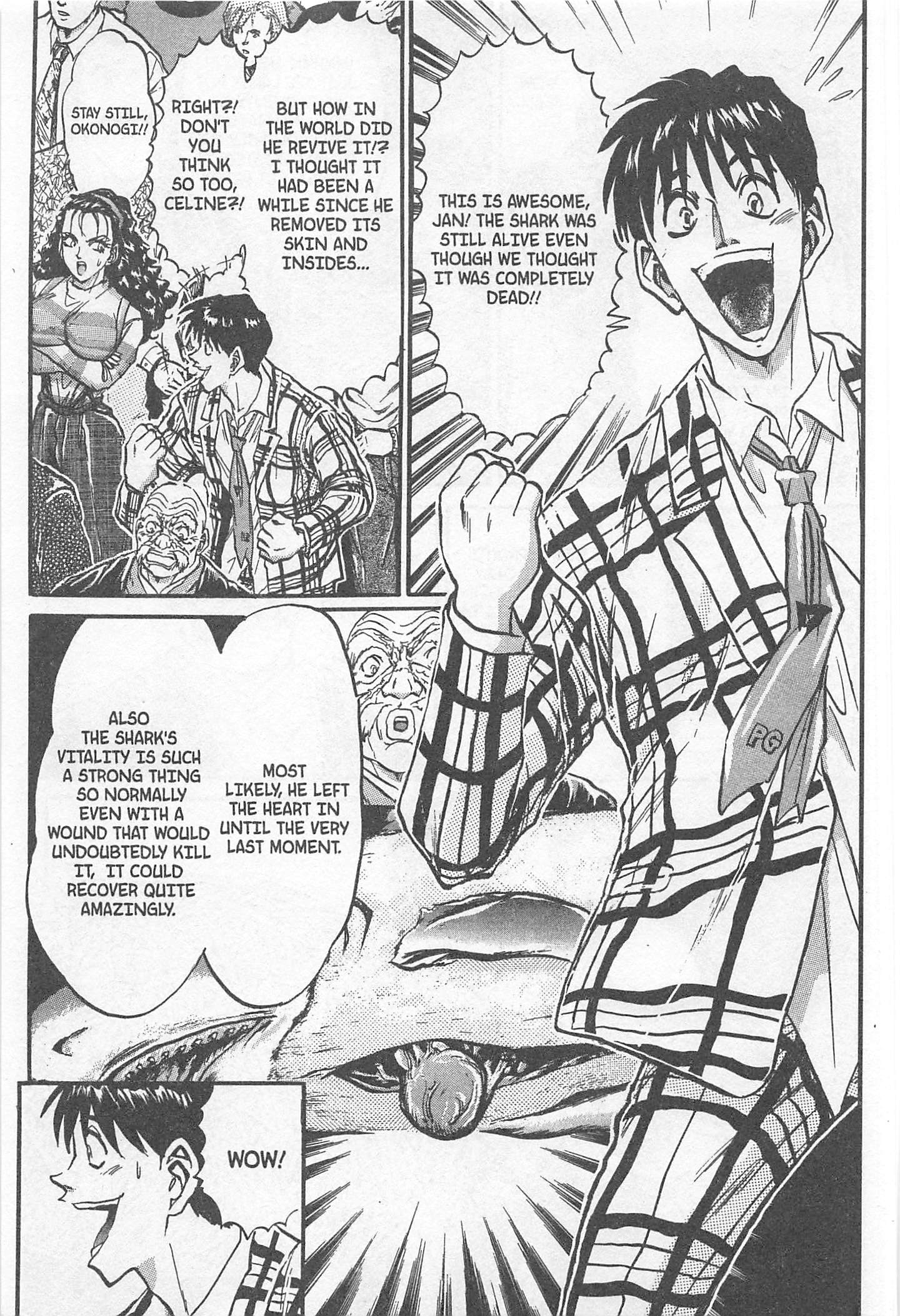 Halaman dari Iron Wok Jan! Chapter 198
