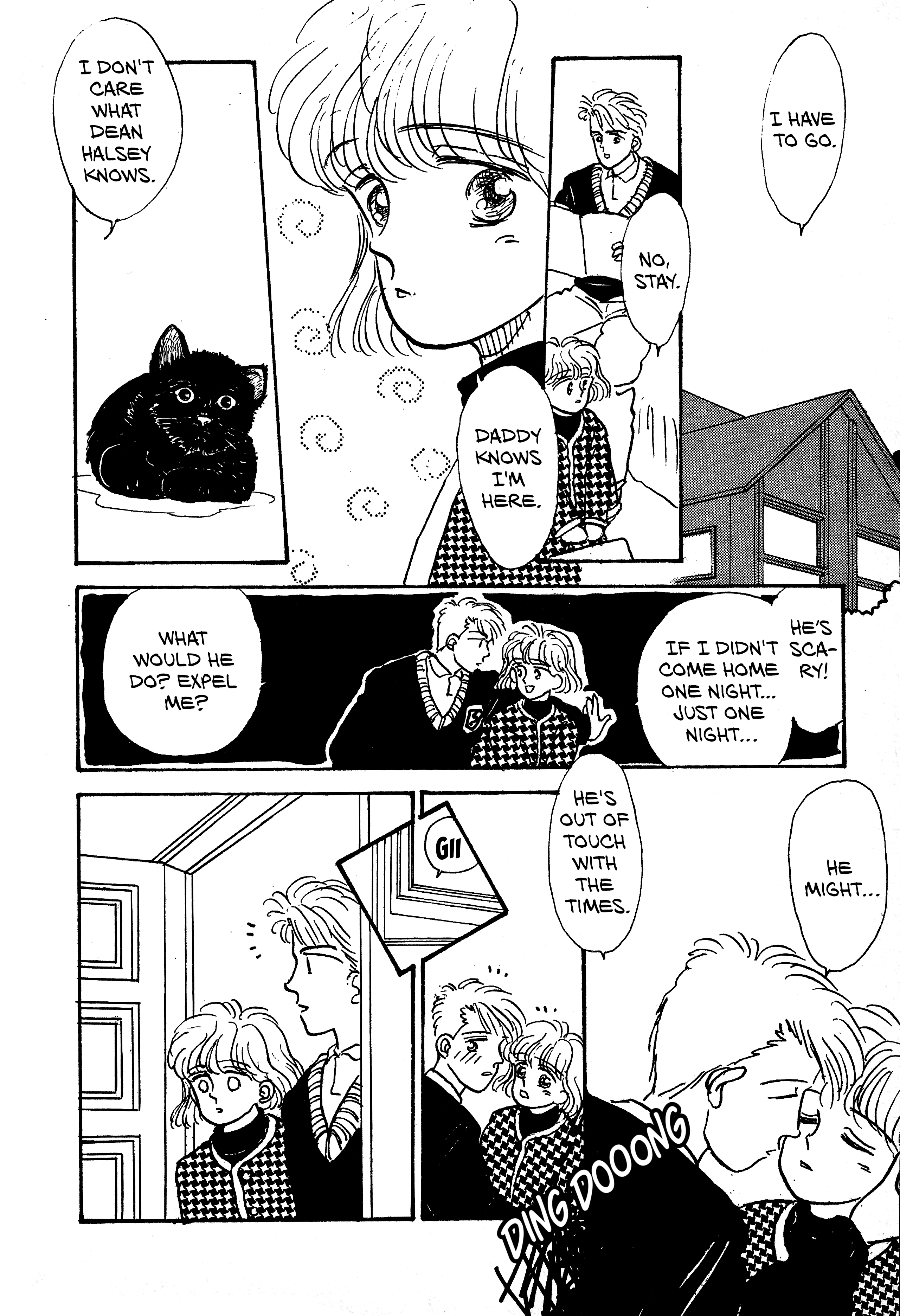 Halaman dari Triangle High School Chapter 12.1