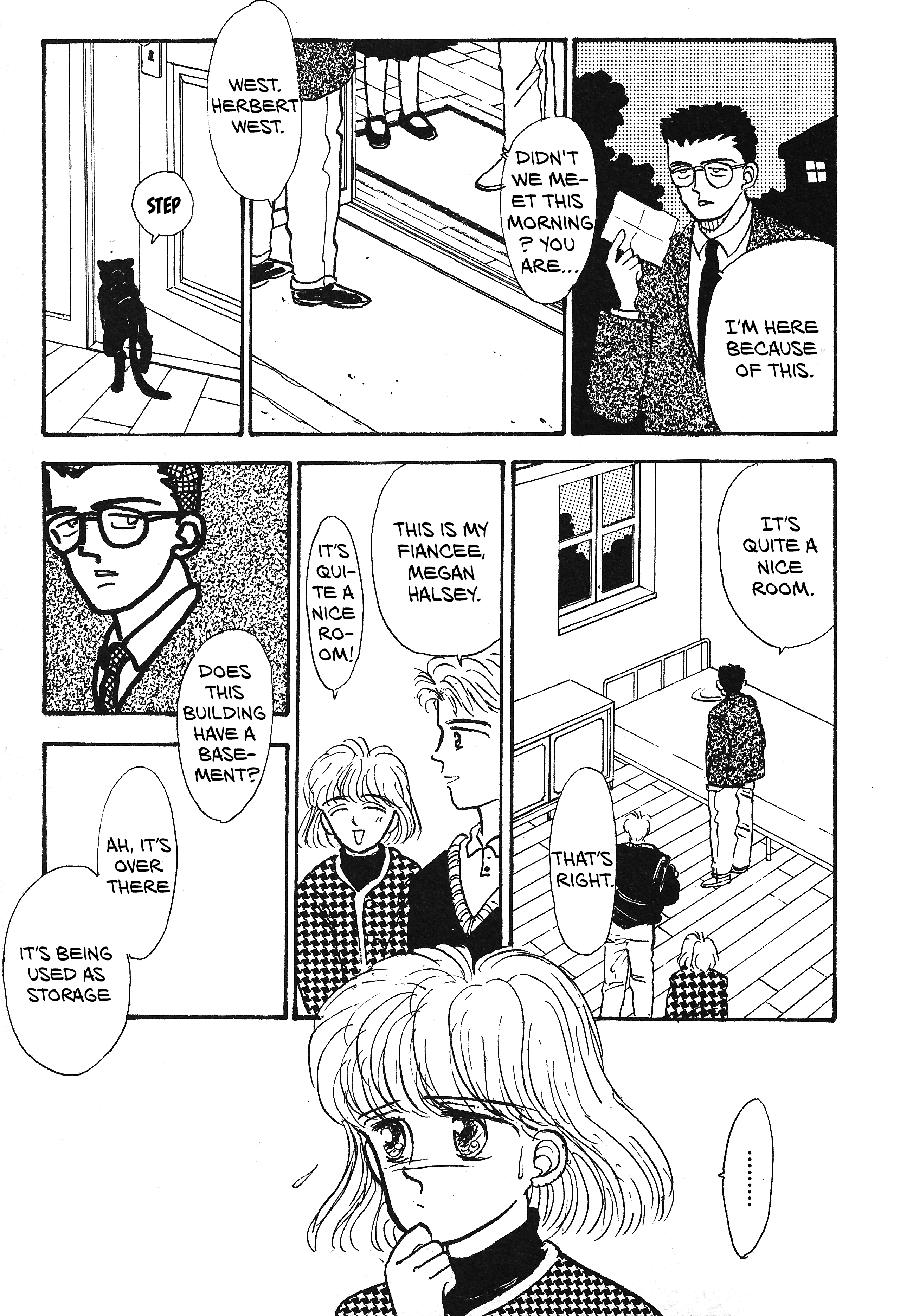 Halaman dari Triangle High School Chapter 12.1