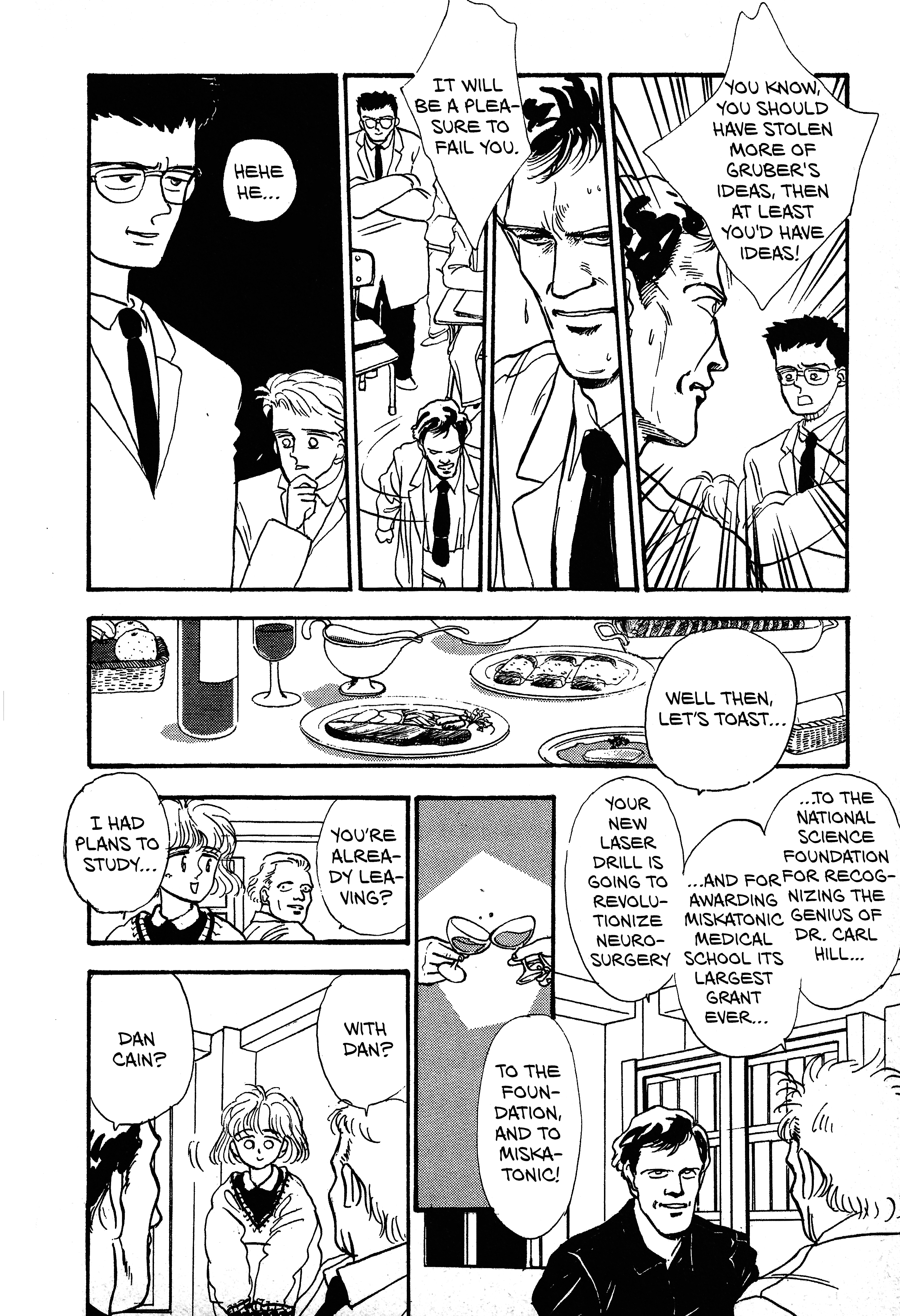 Halaman dari Triangle High School Chapter 12.1