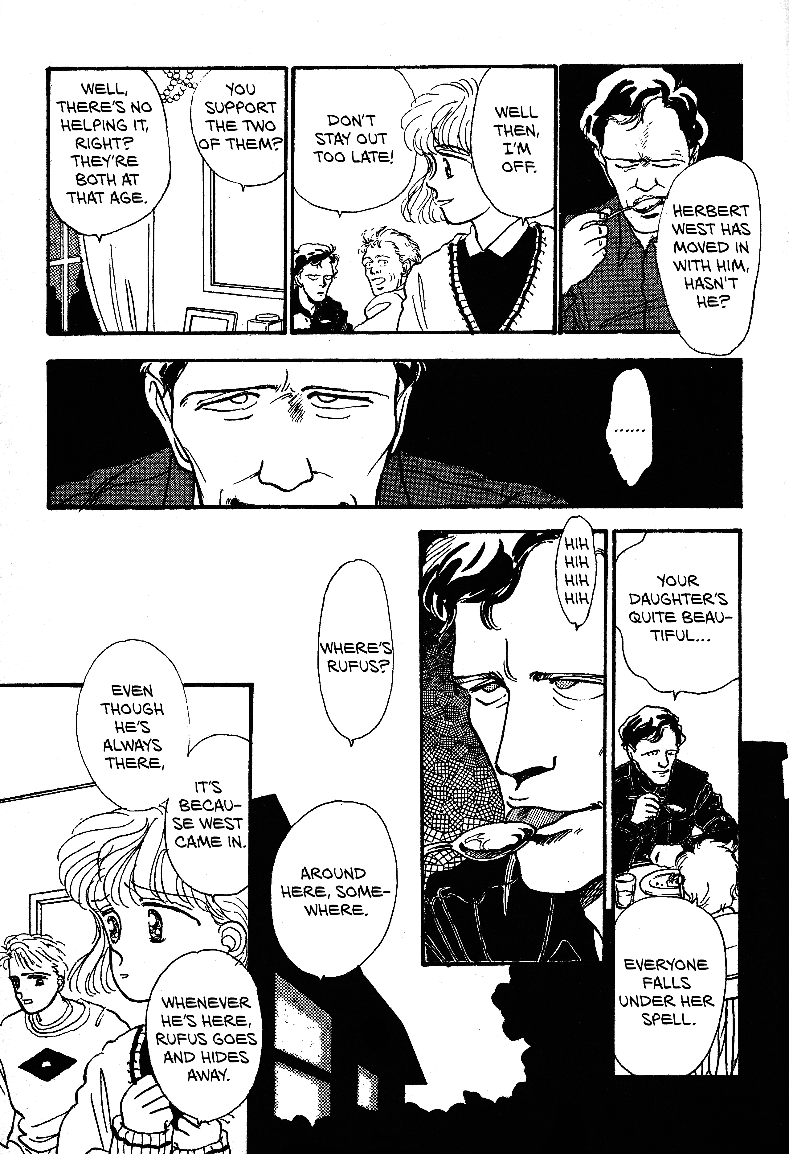 Halaman dari Triangle High School Chapter 12.1