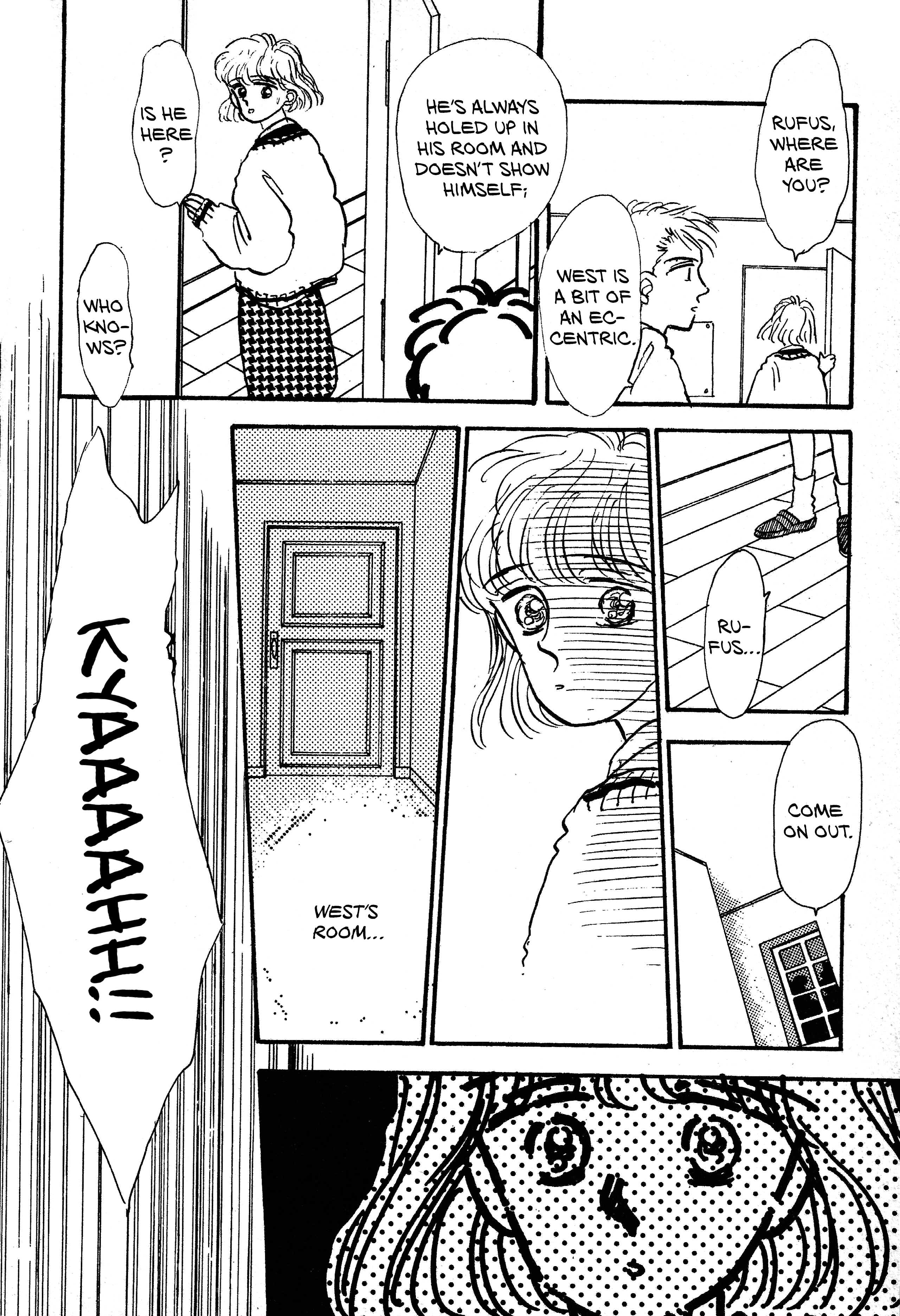 Halaman dari Triangle High School Chapter 12.1