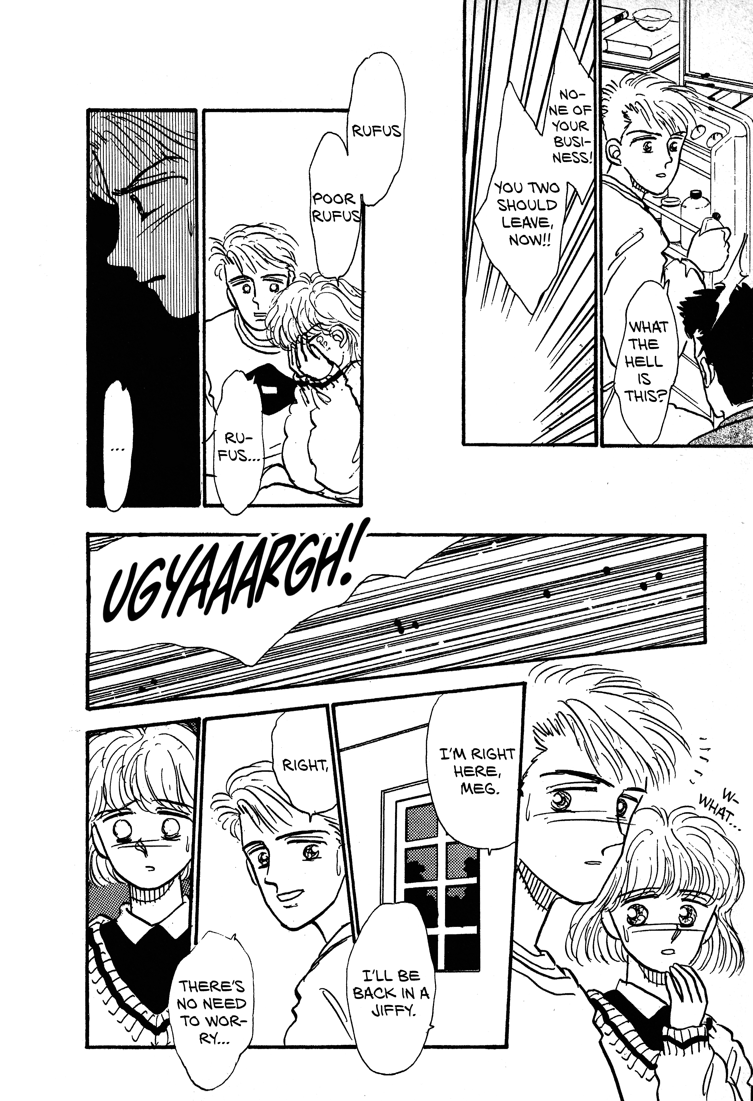 Halaman dari Triangle High School Chapter 12.1