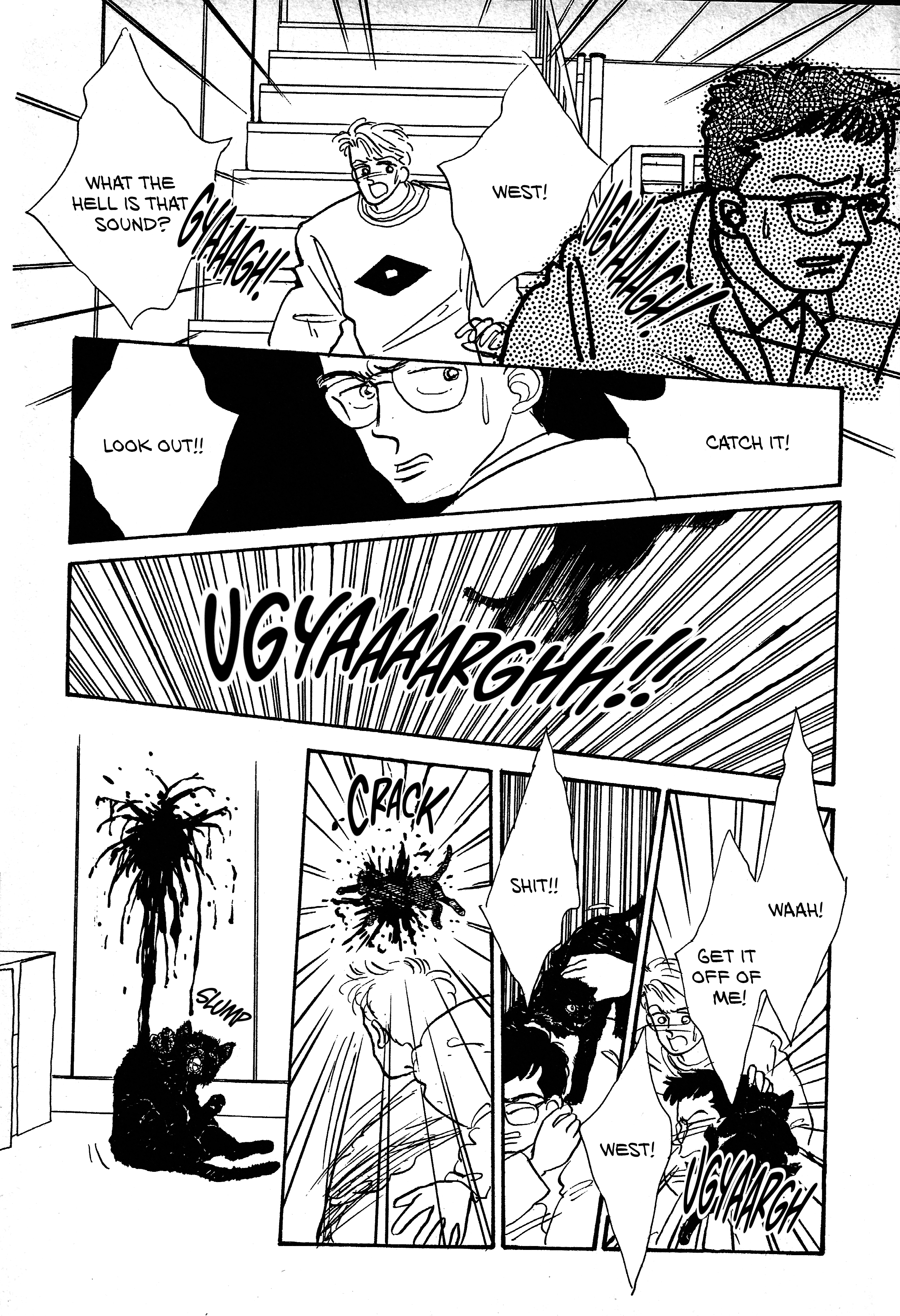 Halaman dari Triangle High School Chapter 12.1