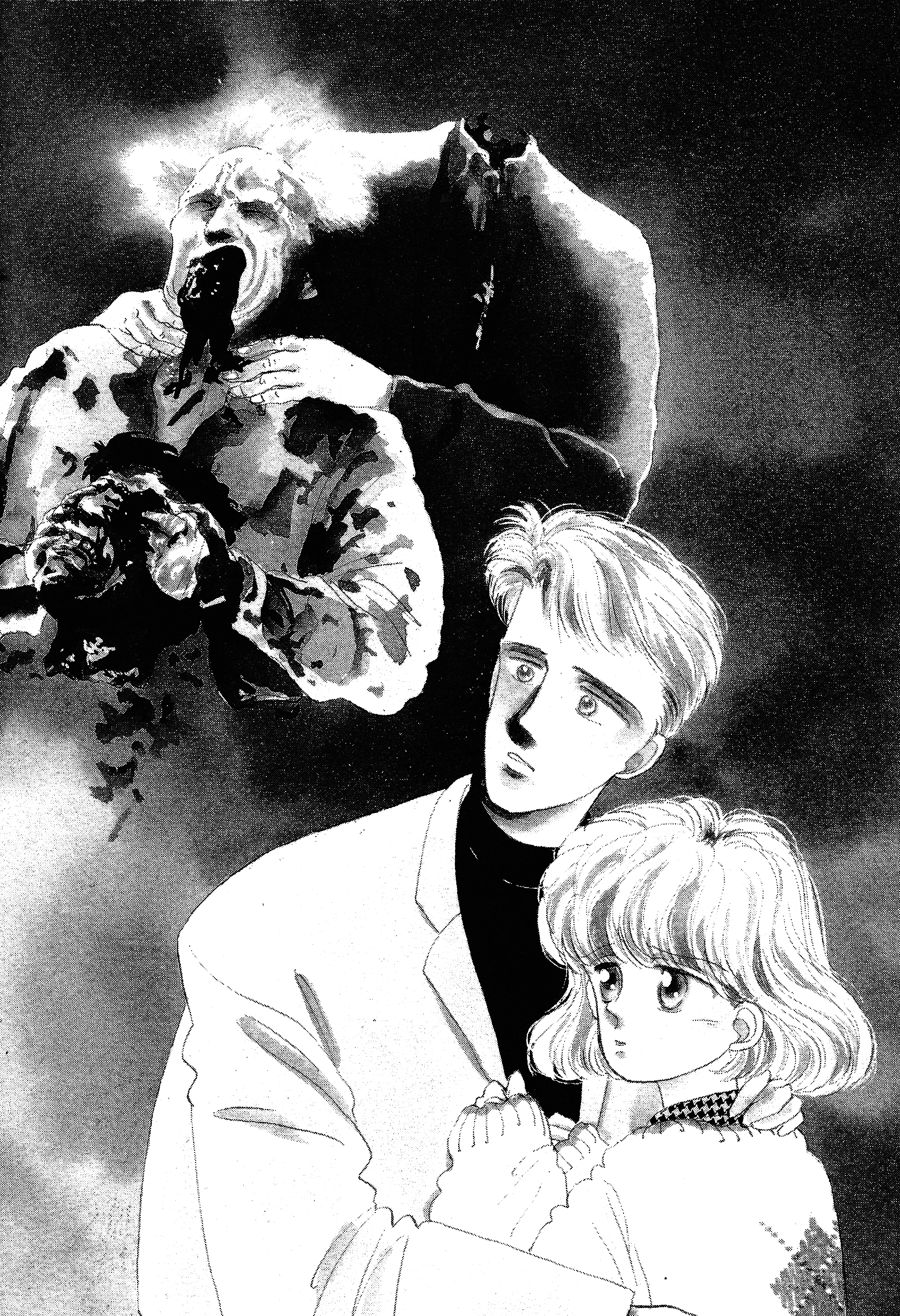 Halaman dari Triangle High School Chapter 12.1