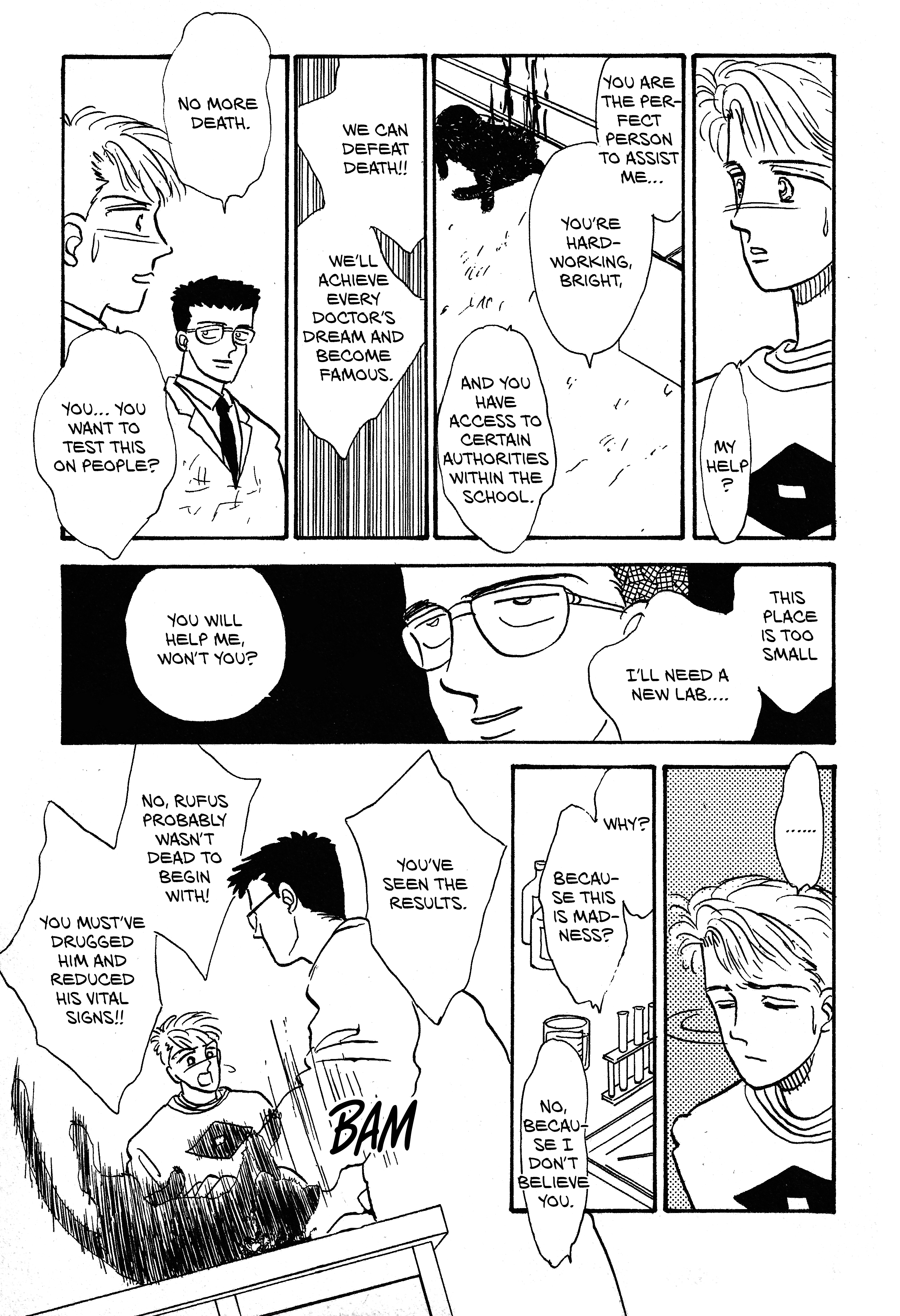 Halaman dari Triangle High School Chapter 12.1