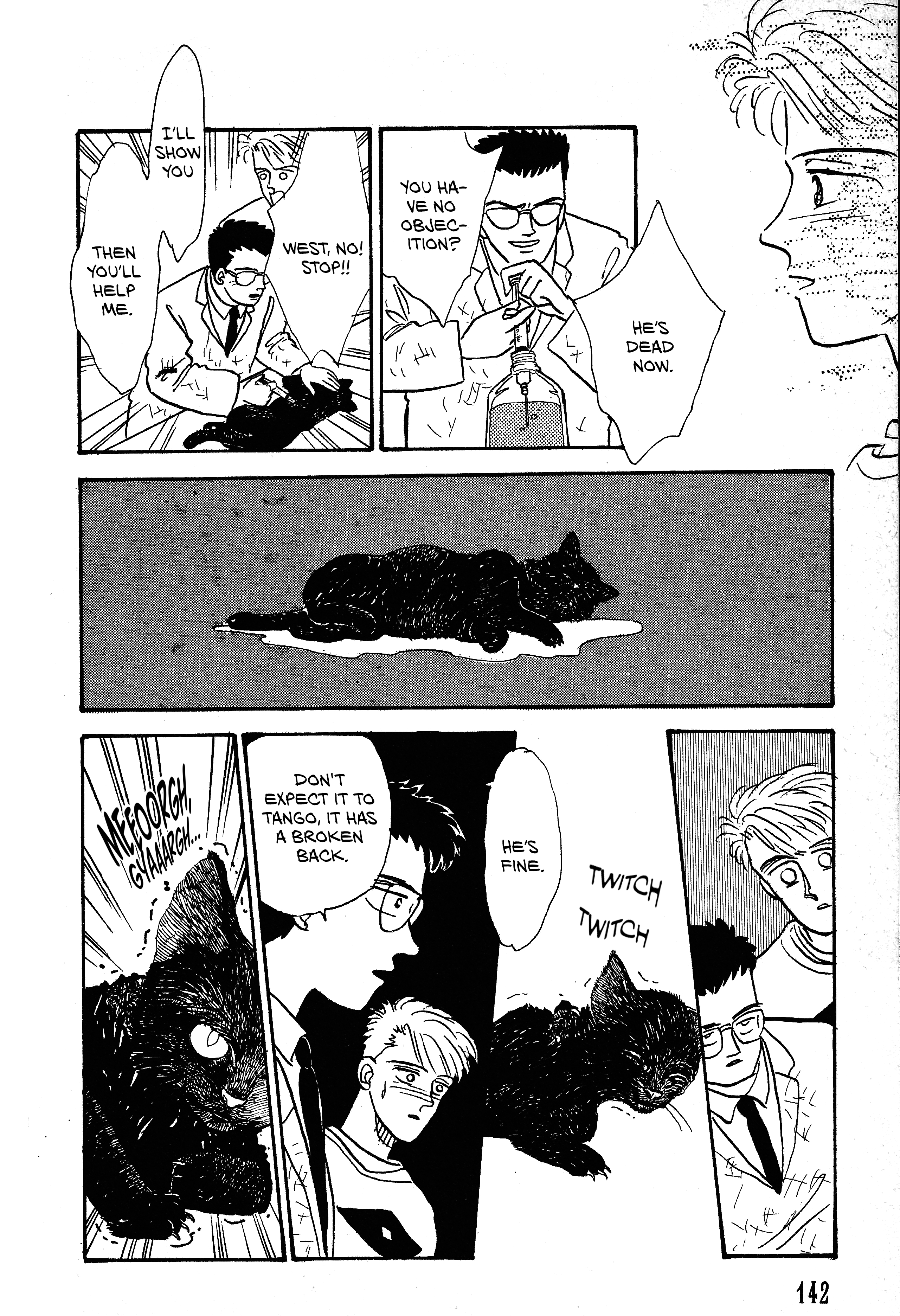 Halaman dari Triangle High School Chapter 12.1