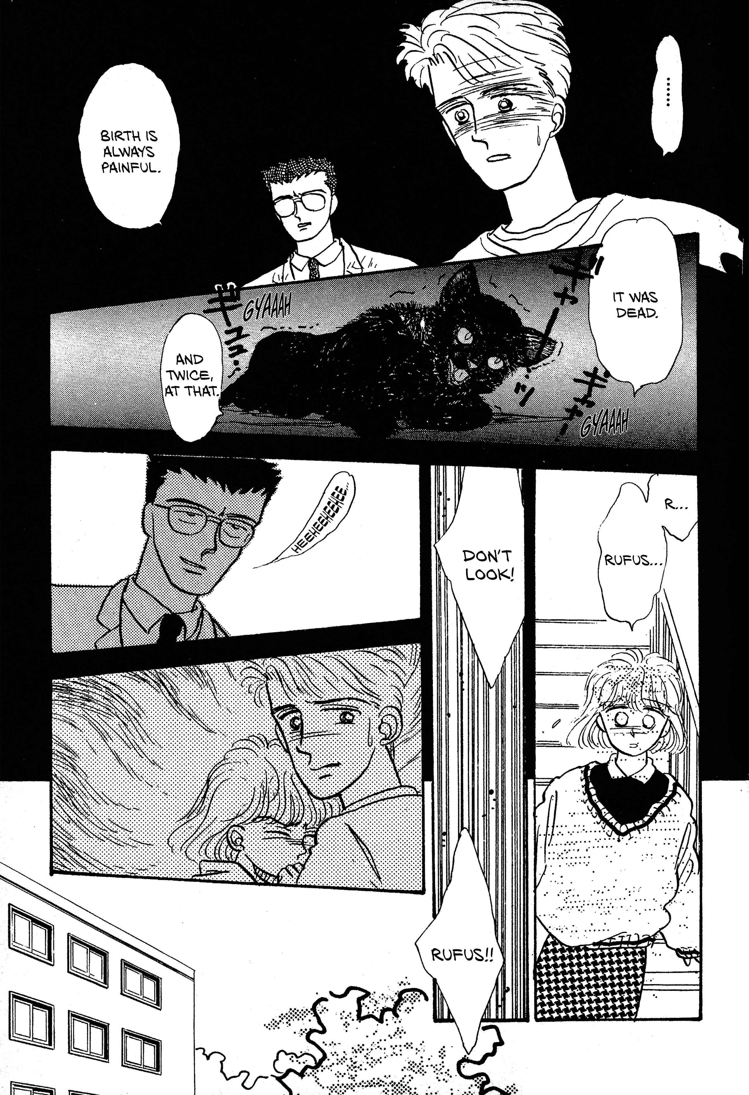 Halaman dari Triangle High School Chapter 12.1