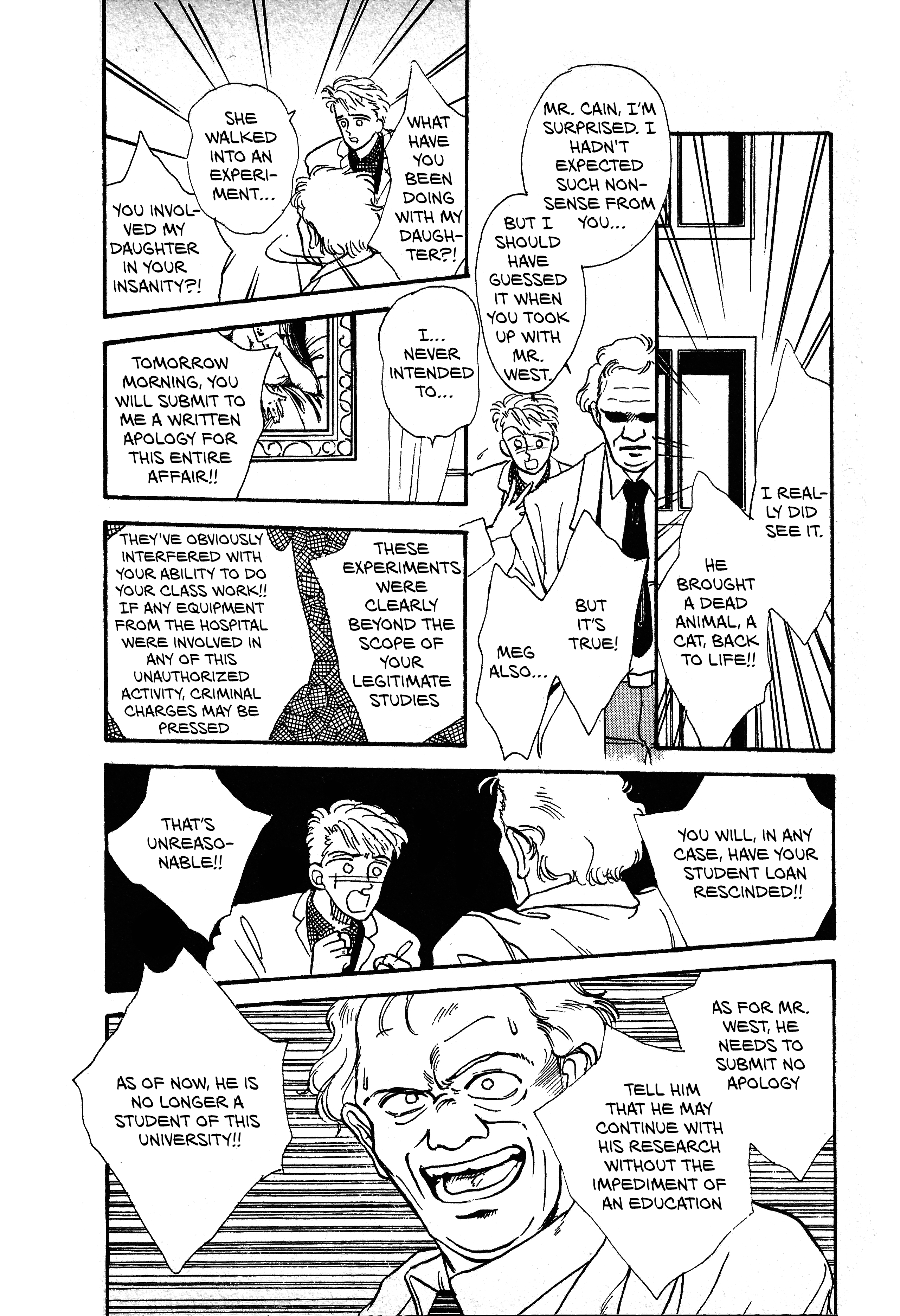 Halaman dari Triangle High School Chapter 12.1