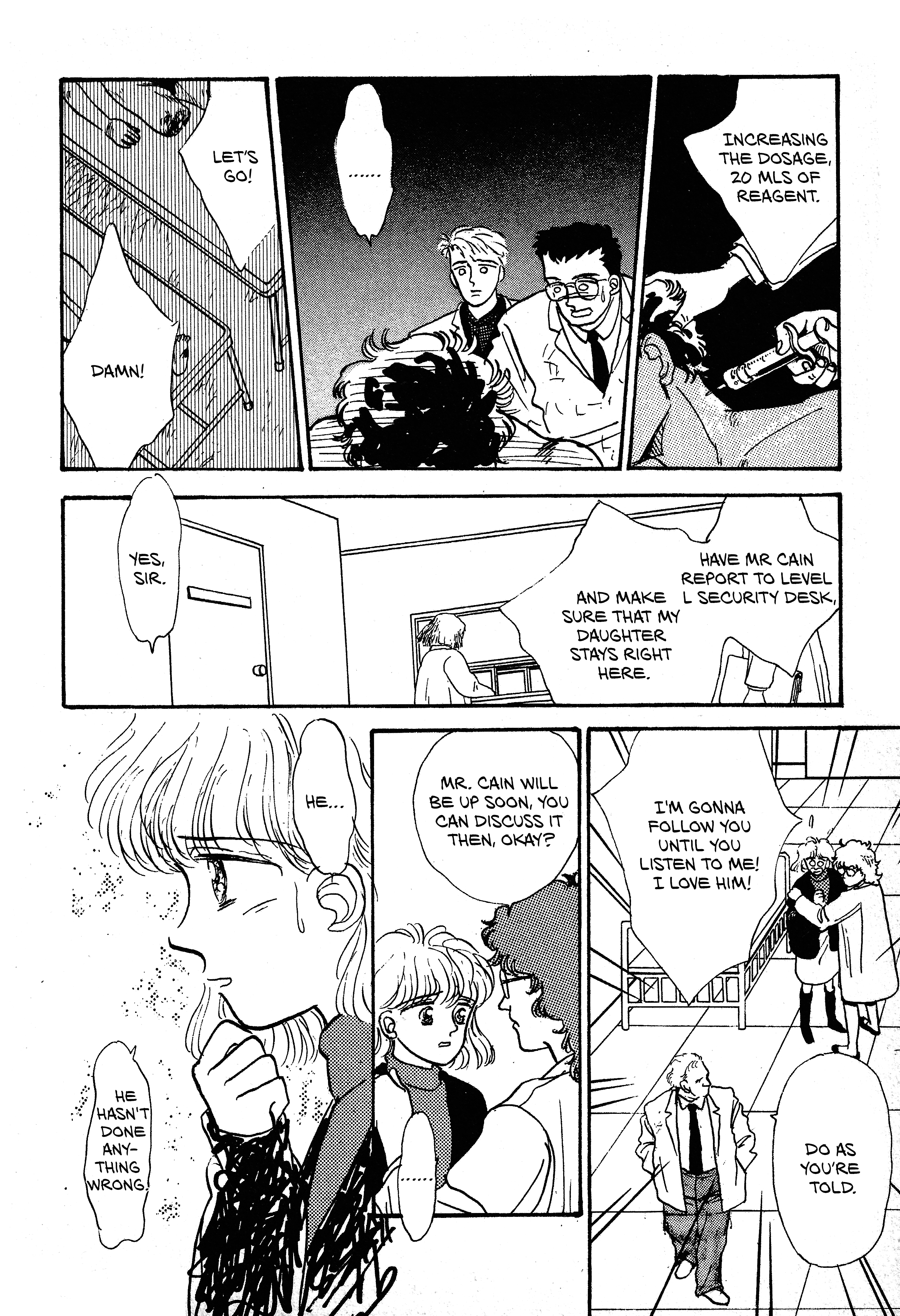 Halaman dari Triangle High School Chapter 12.1