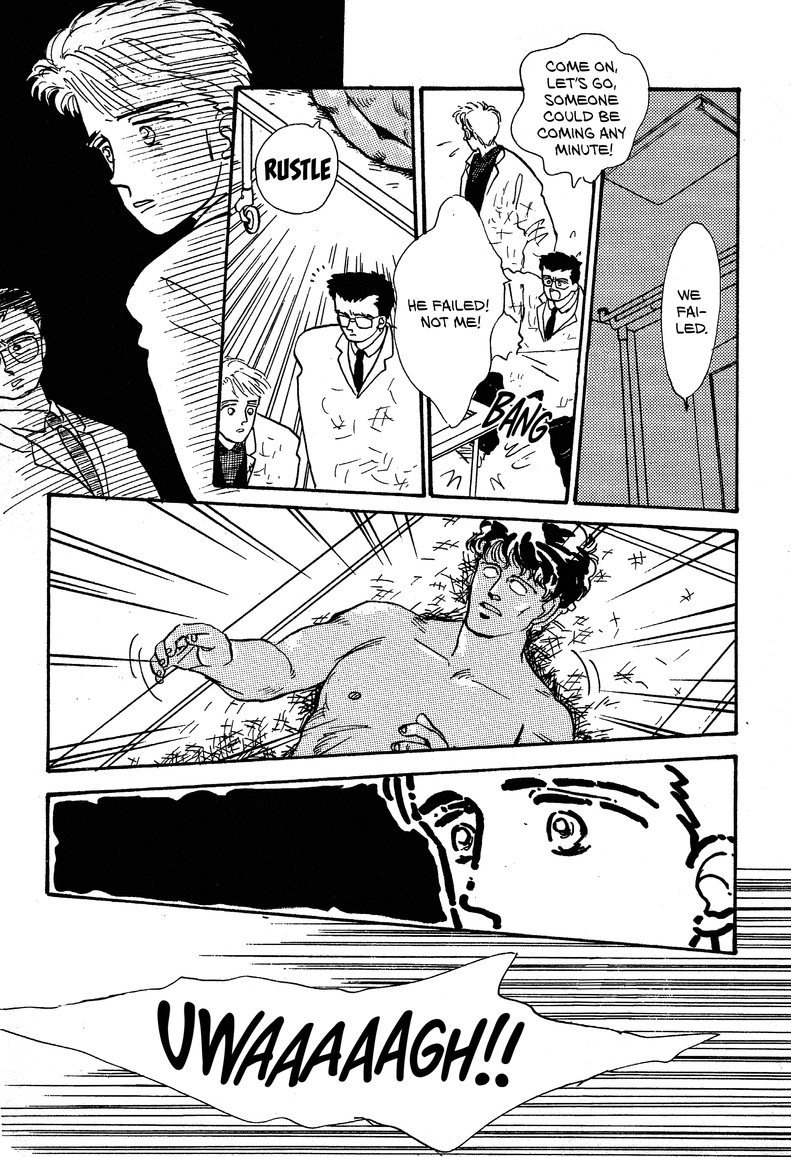 Halaman dari Triangle High School Chapter 12.1