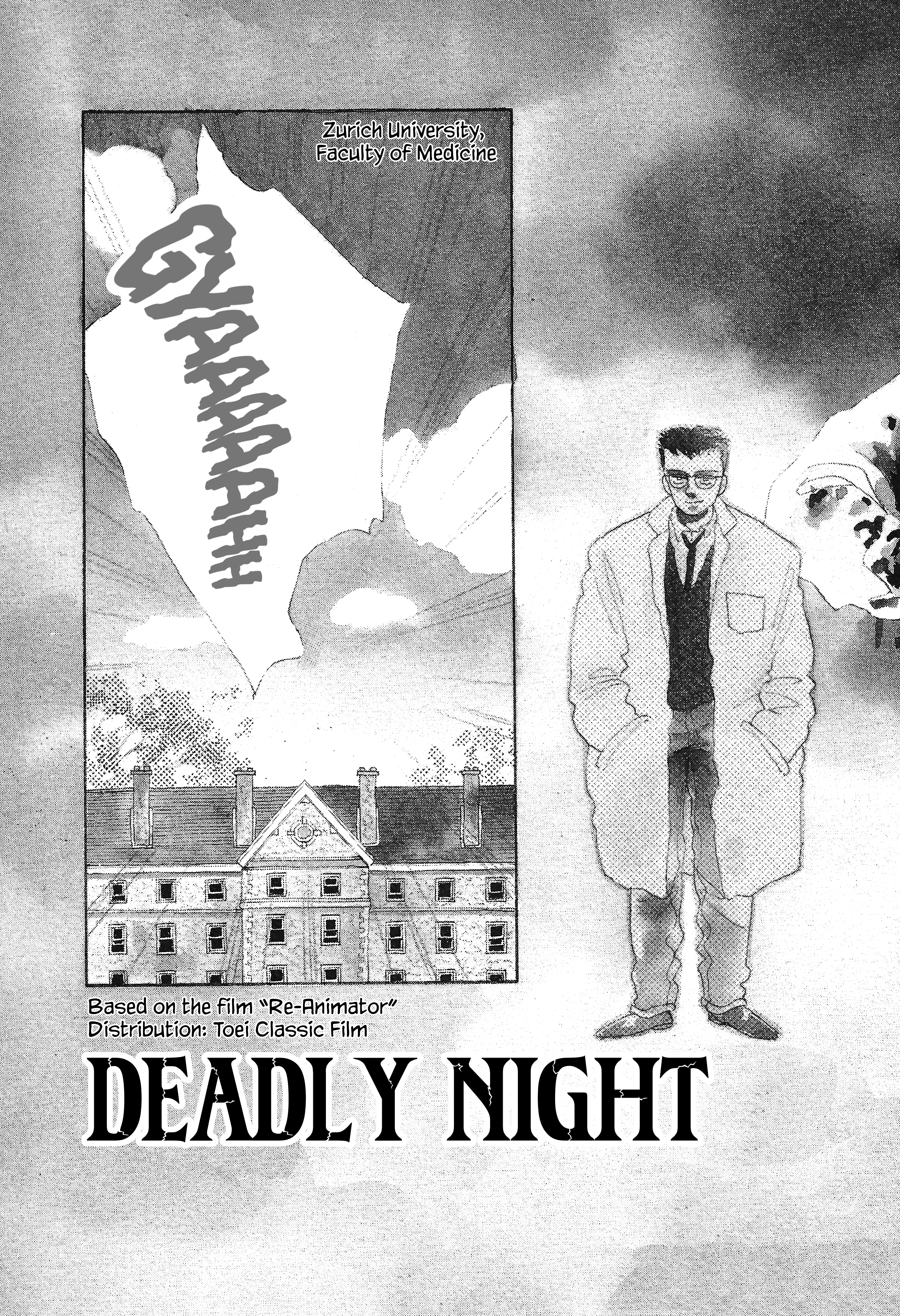 Halaman dari Triangle High School Chapter 12.1