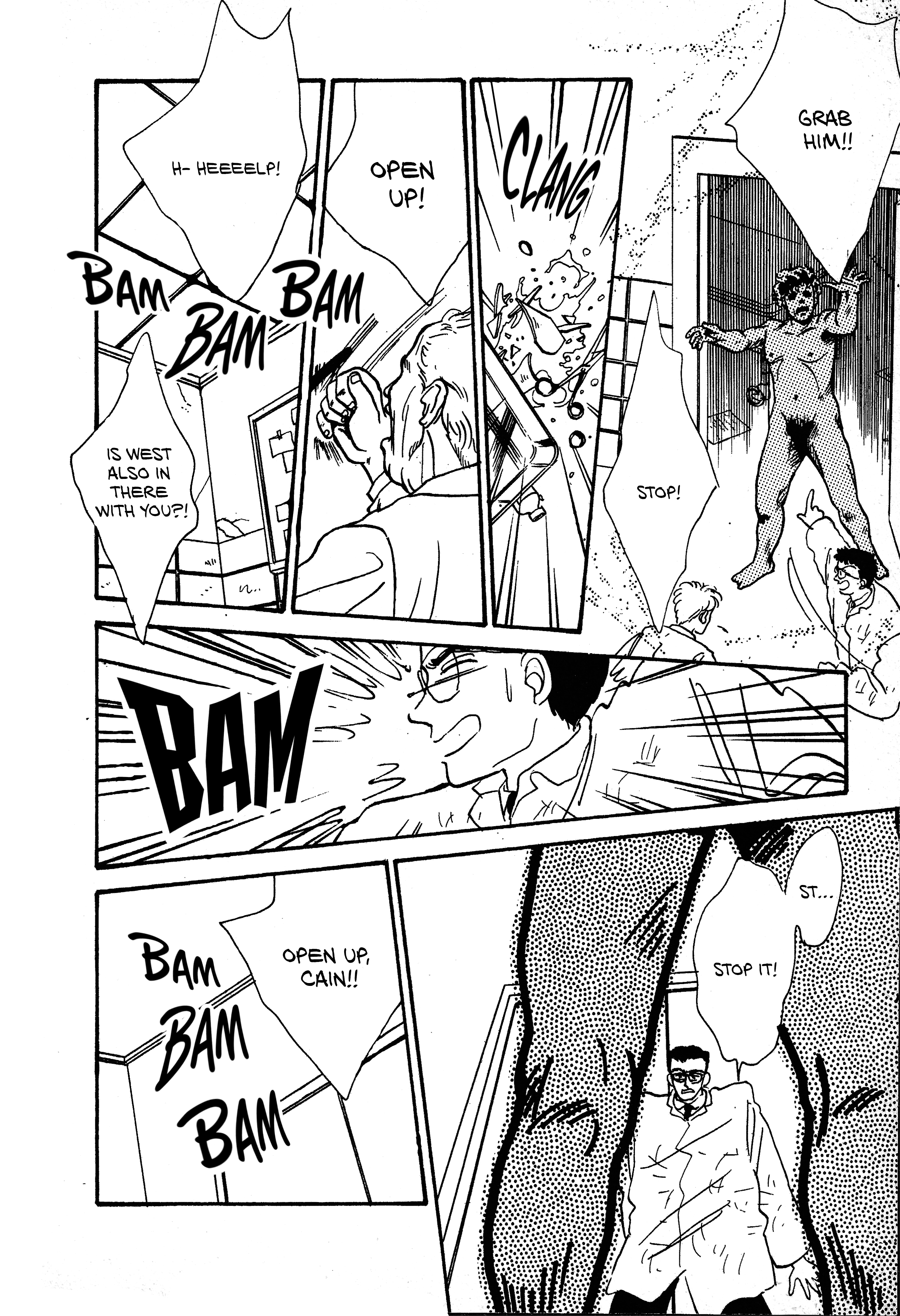 Halaman dari Triangle High School Chapter 12.1