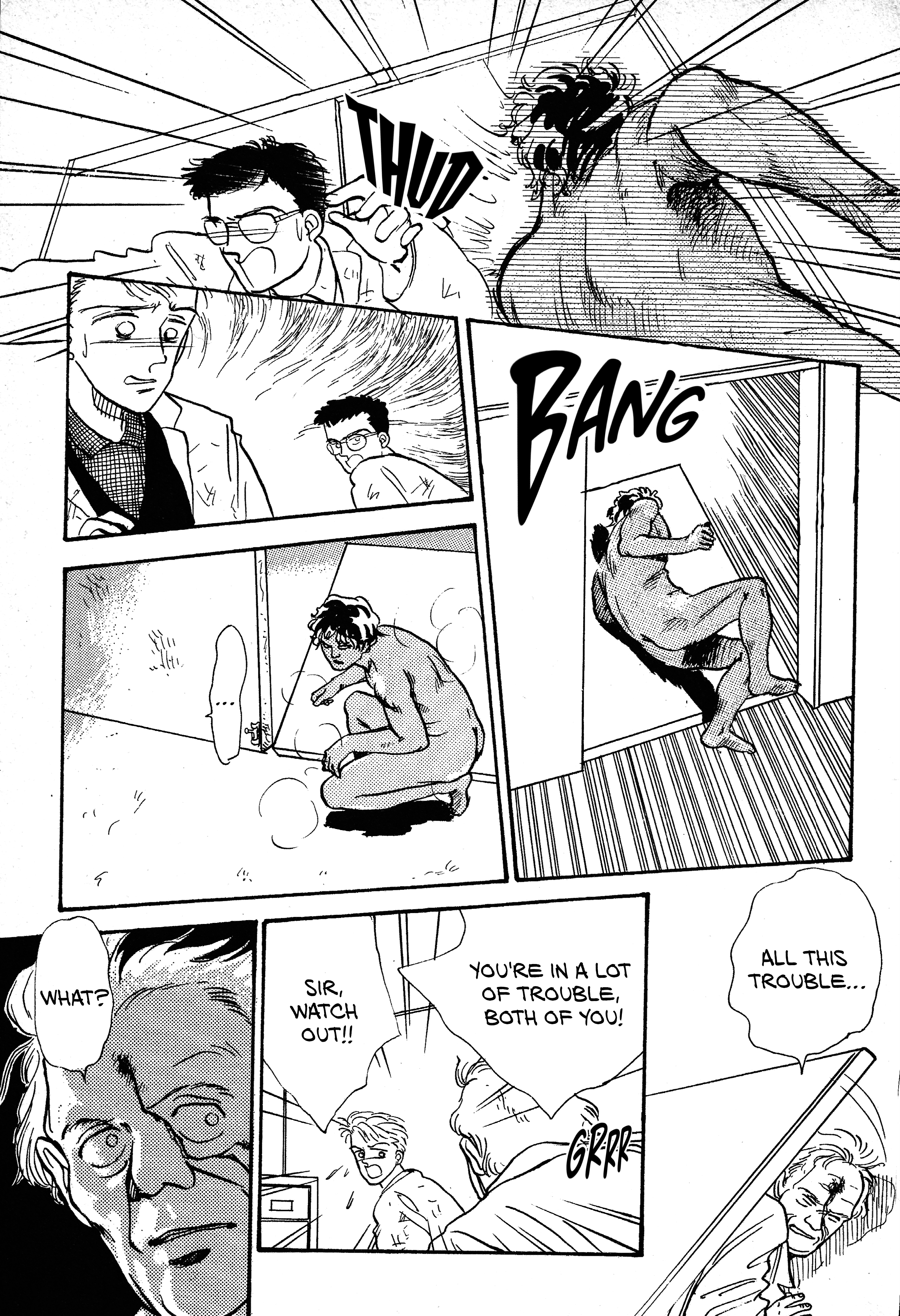 Halaman dari Triangle High School Chapter 12.1