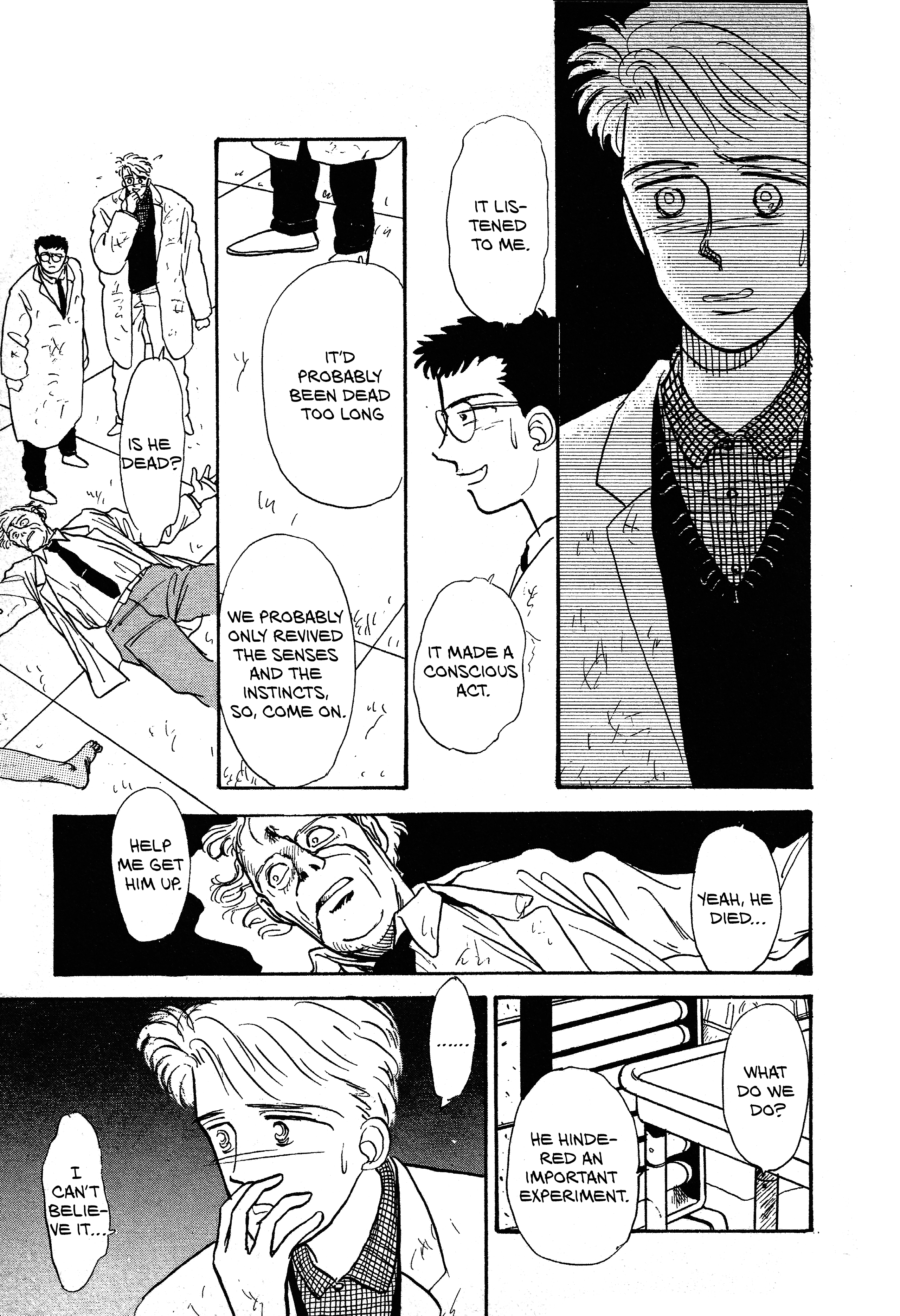 Halaman dari Triangle High School Chapter 12.1