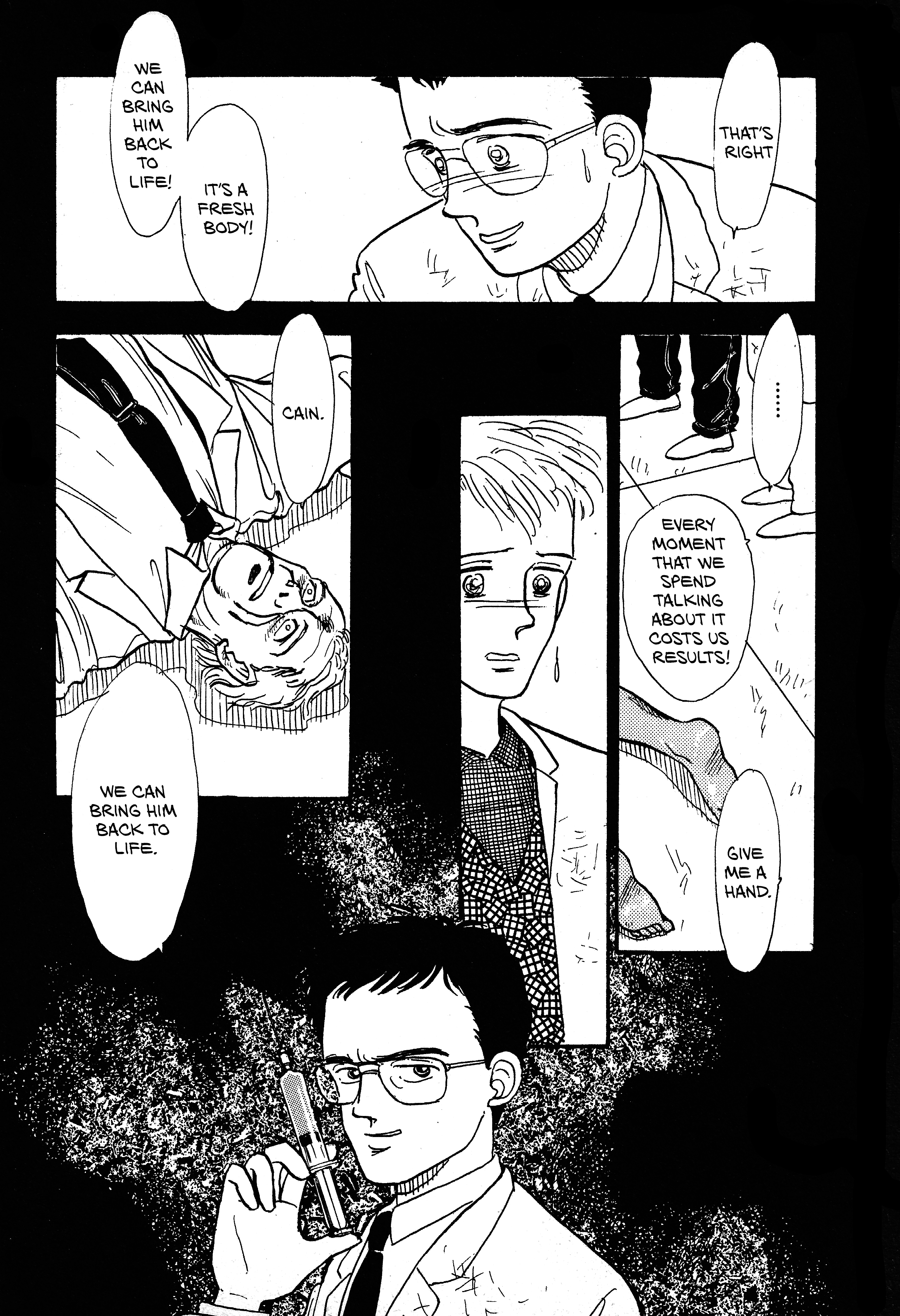 Halaman dari Triangle High School Chapter 12.1