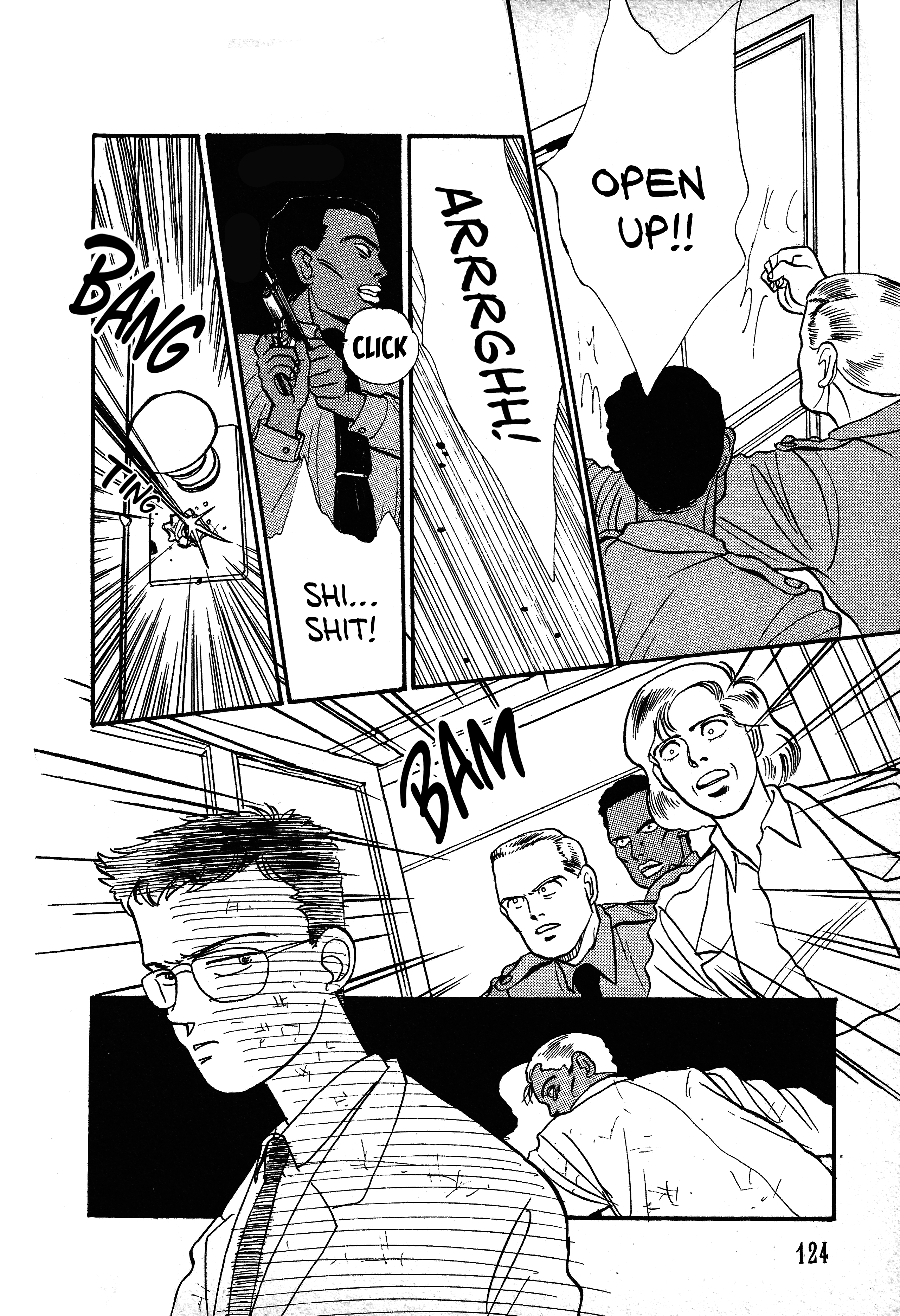 Halaman dari Triangle High School Chapter 12.1