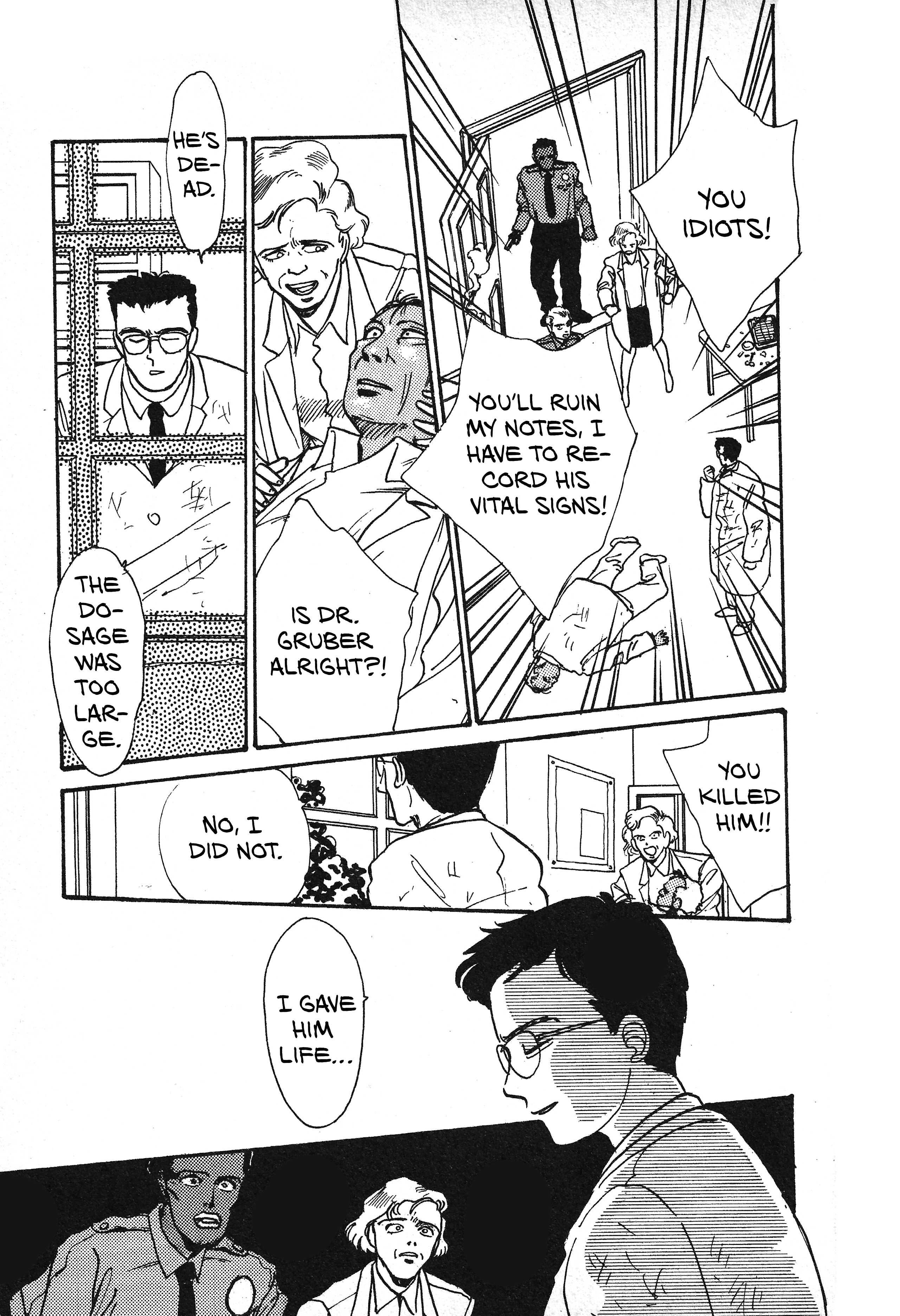 Halaman dari Triangle High School Chapter 12.1