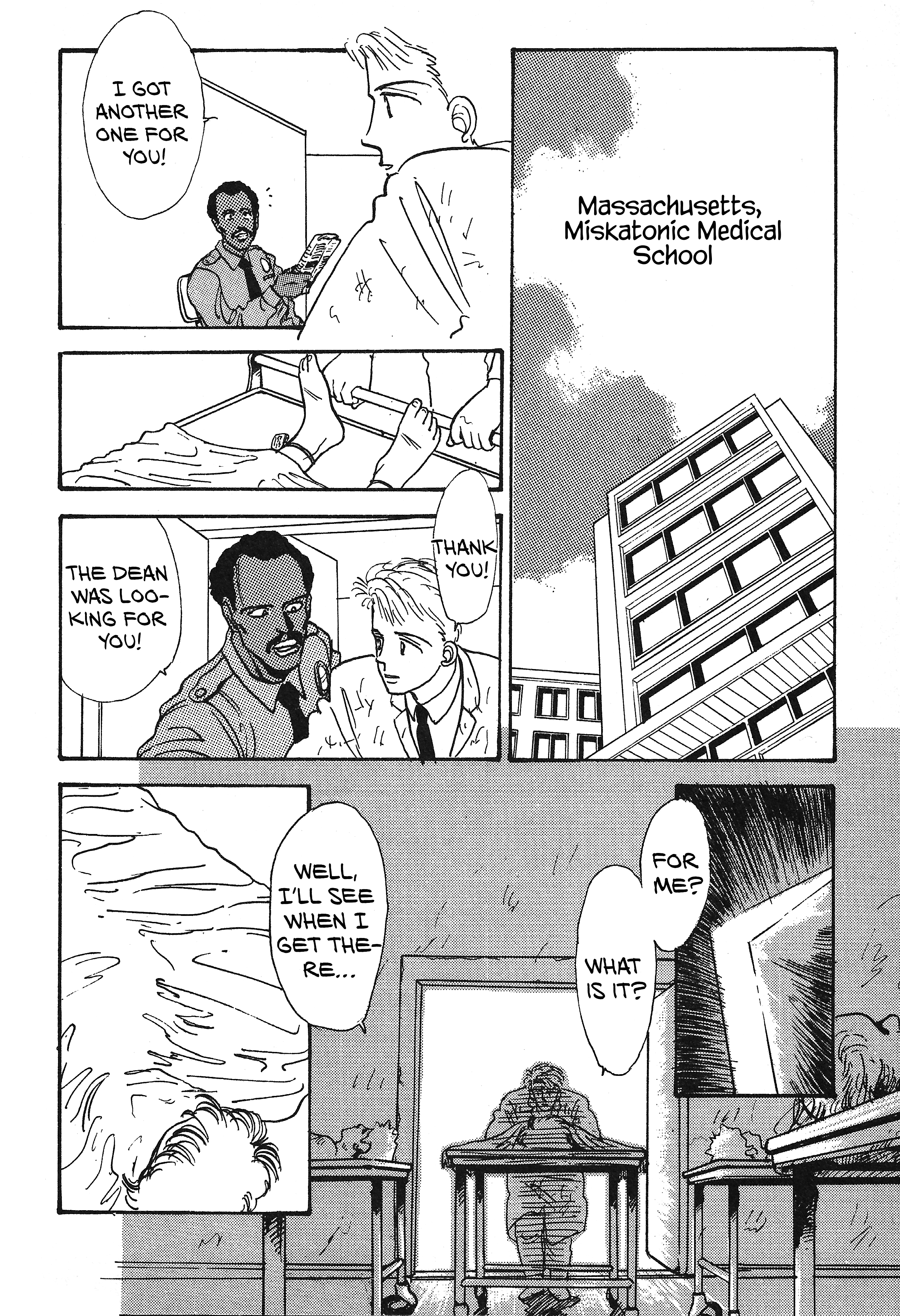 Halaman dari Triangle High School Chapter 12.1