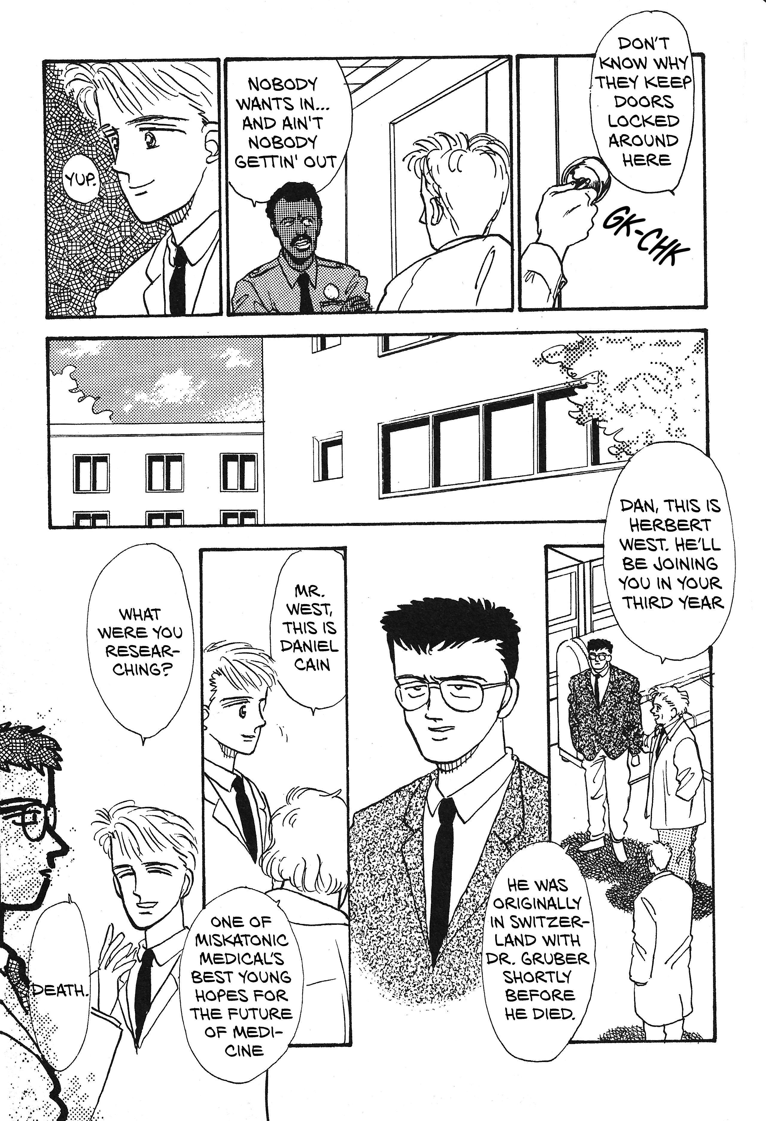 Halaman dari Triangle High School Chapter 12.1