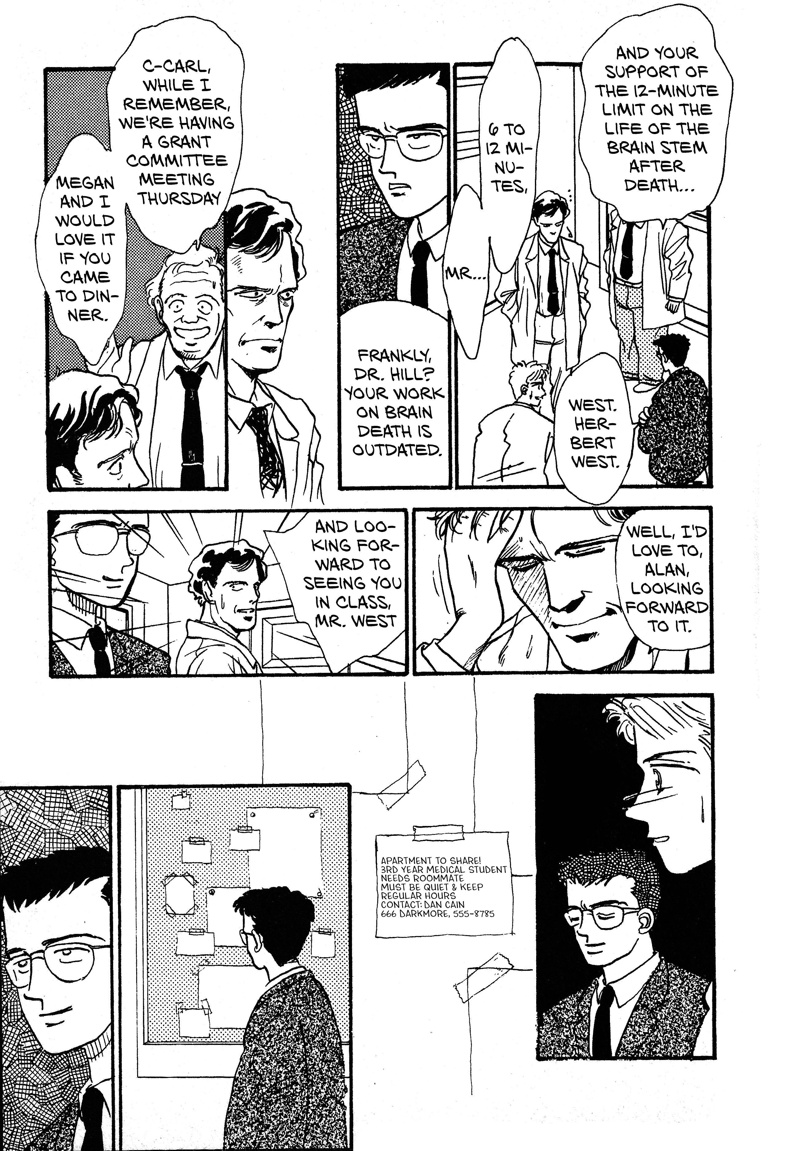 Halaman dari Triangle High School Chapter 12.1