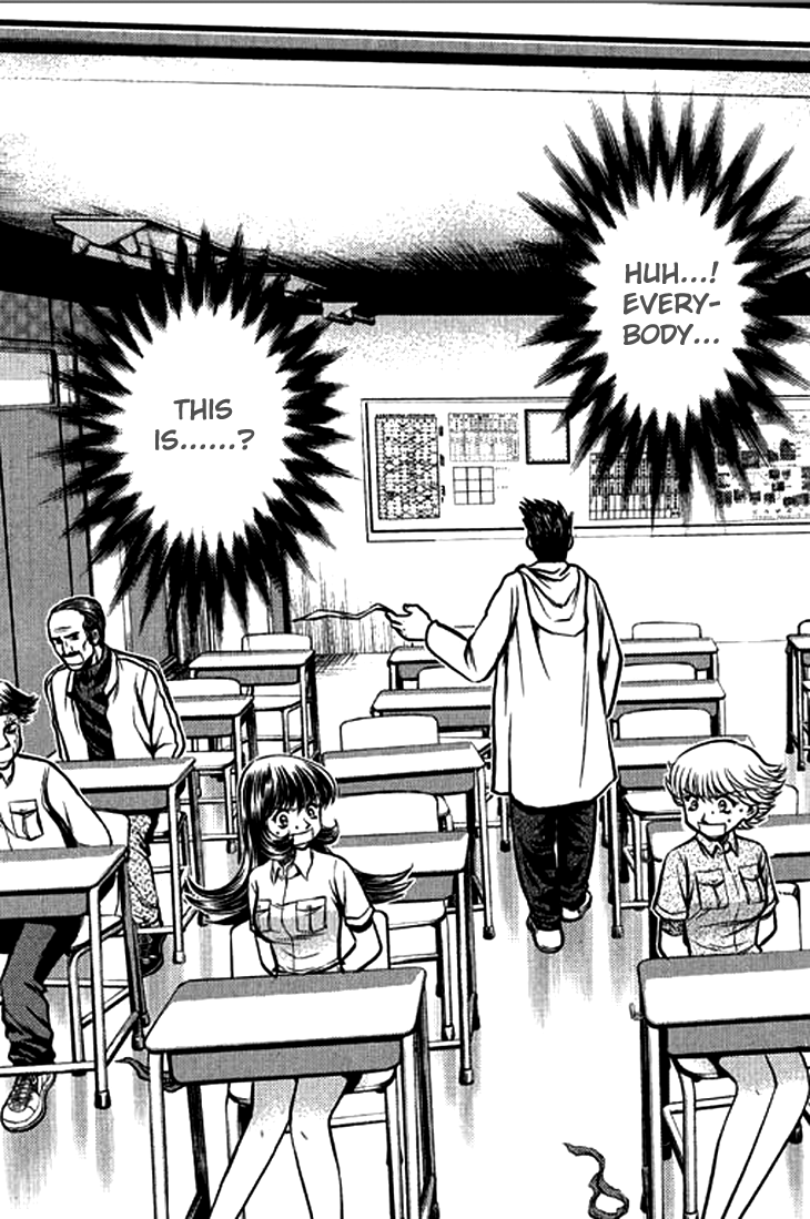 Halaman dari Bowling King Chapter 209