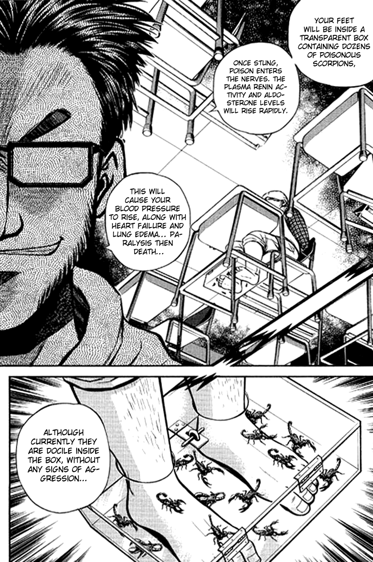 Halaman dari Bowling King Chapter 209