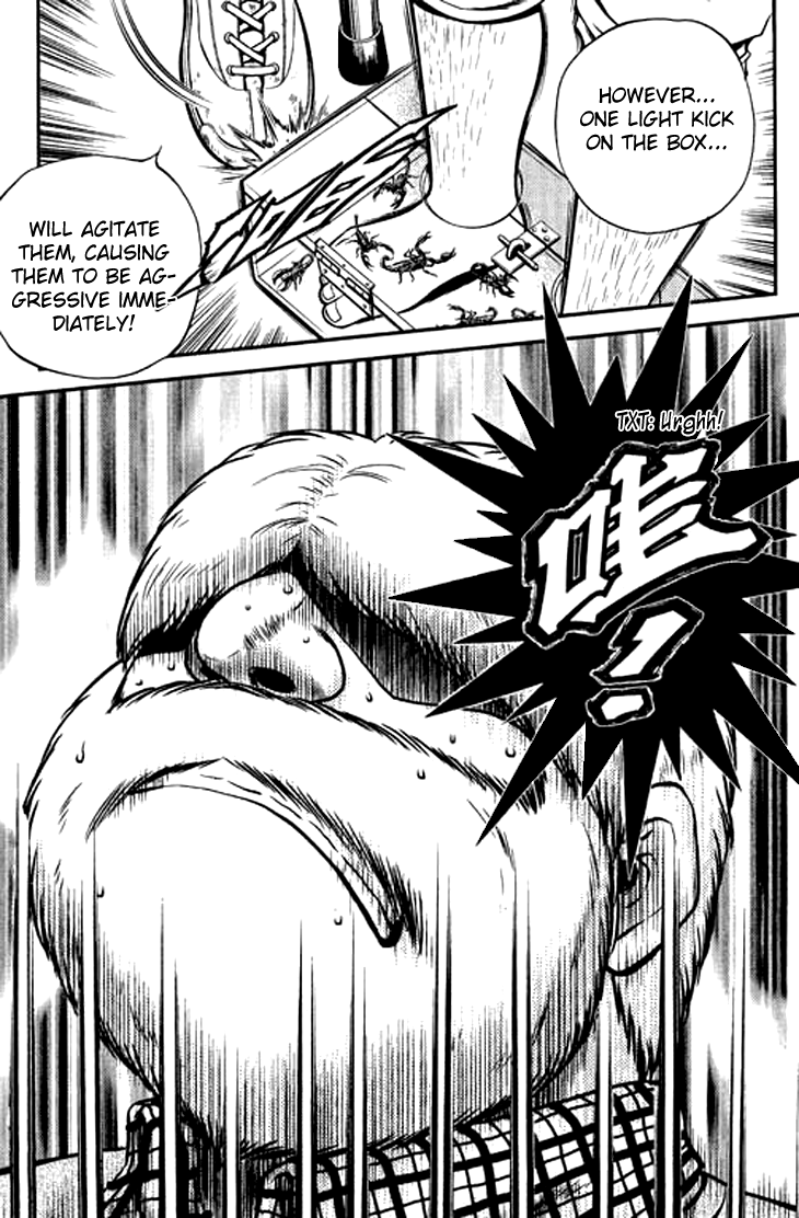 Halaman dari Bowling King Chapter 209