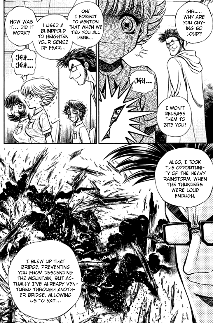 Halaman dari Bowling King Chapter 209