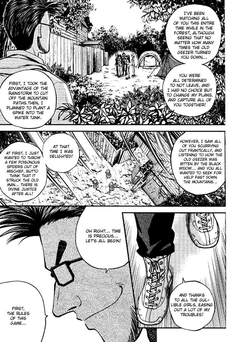 Halaman dari Bowling King Chapter 209