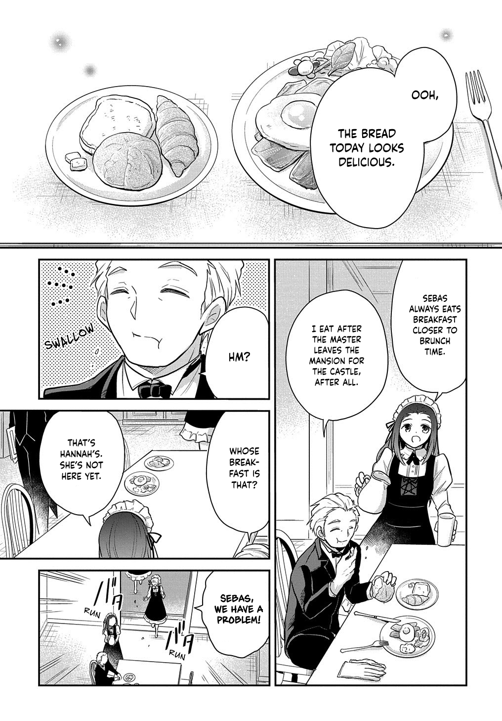 Halaman dari Tensei Youjo wa Akiramenai Chapter 4