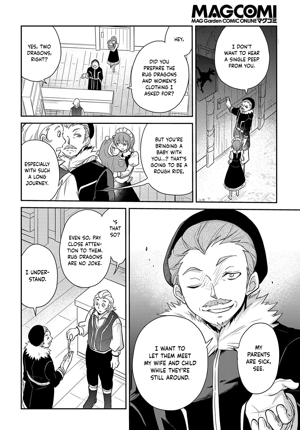 Halaman dari Tensei Youjo wa Akiramenai Chapter 4