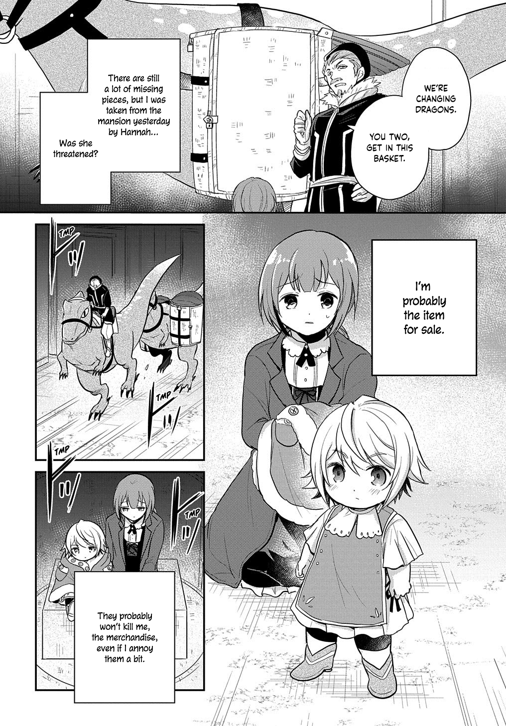 Halaman dari Tensei Youjo wa Akiramenai Chapter 4