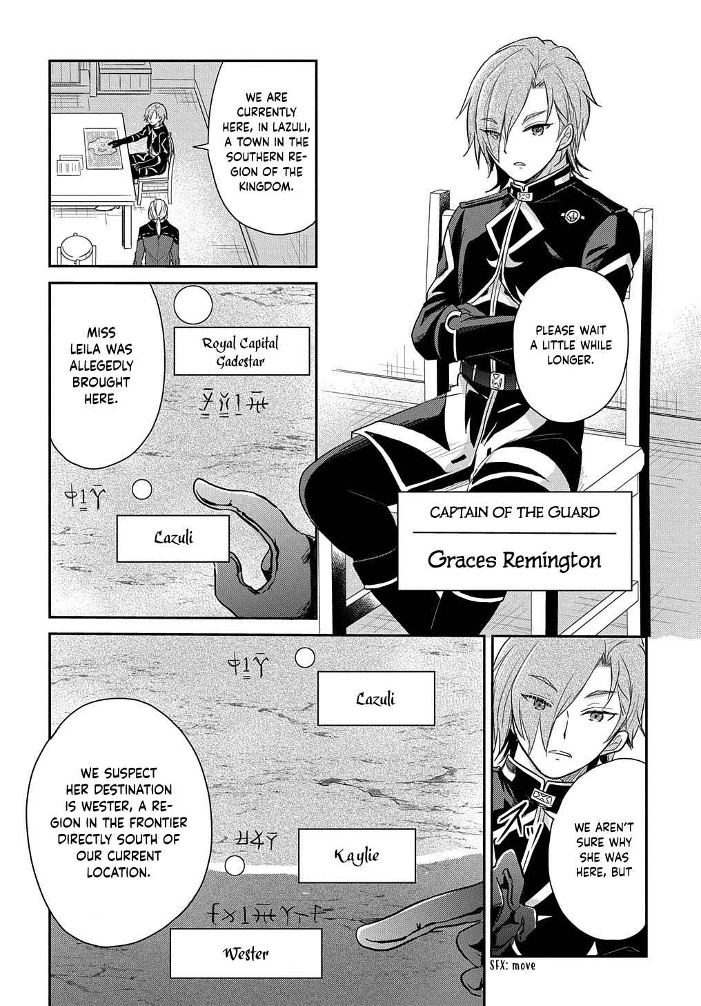 Halaman dari Tensei Youjo wa Akiramenai Chapter 4
