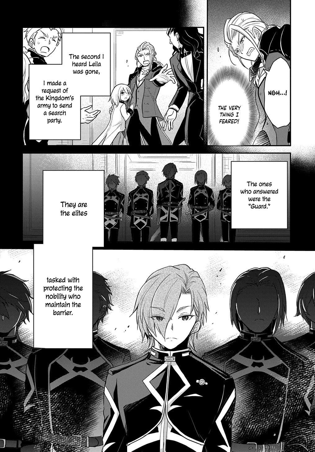 Halaman dari Tensei Youjo wa Akiramenai Chapter 4