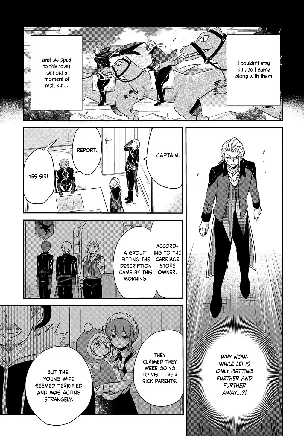 Halaman dari Tensei Youjo wa Akiramenai Chapter 4