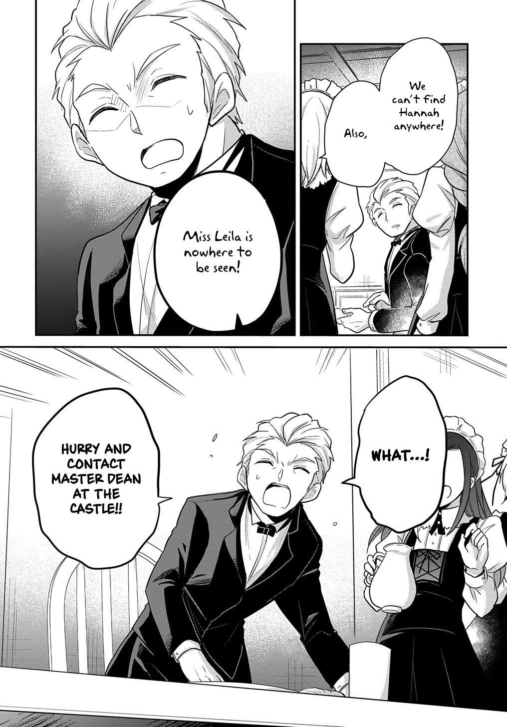 Halaman dari Tensei Youjo wa Akiramenai Chapter 4